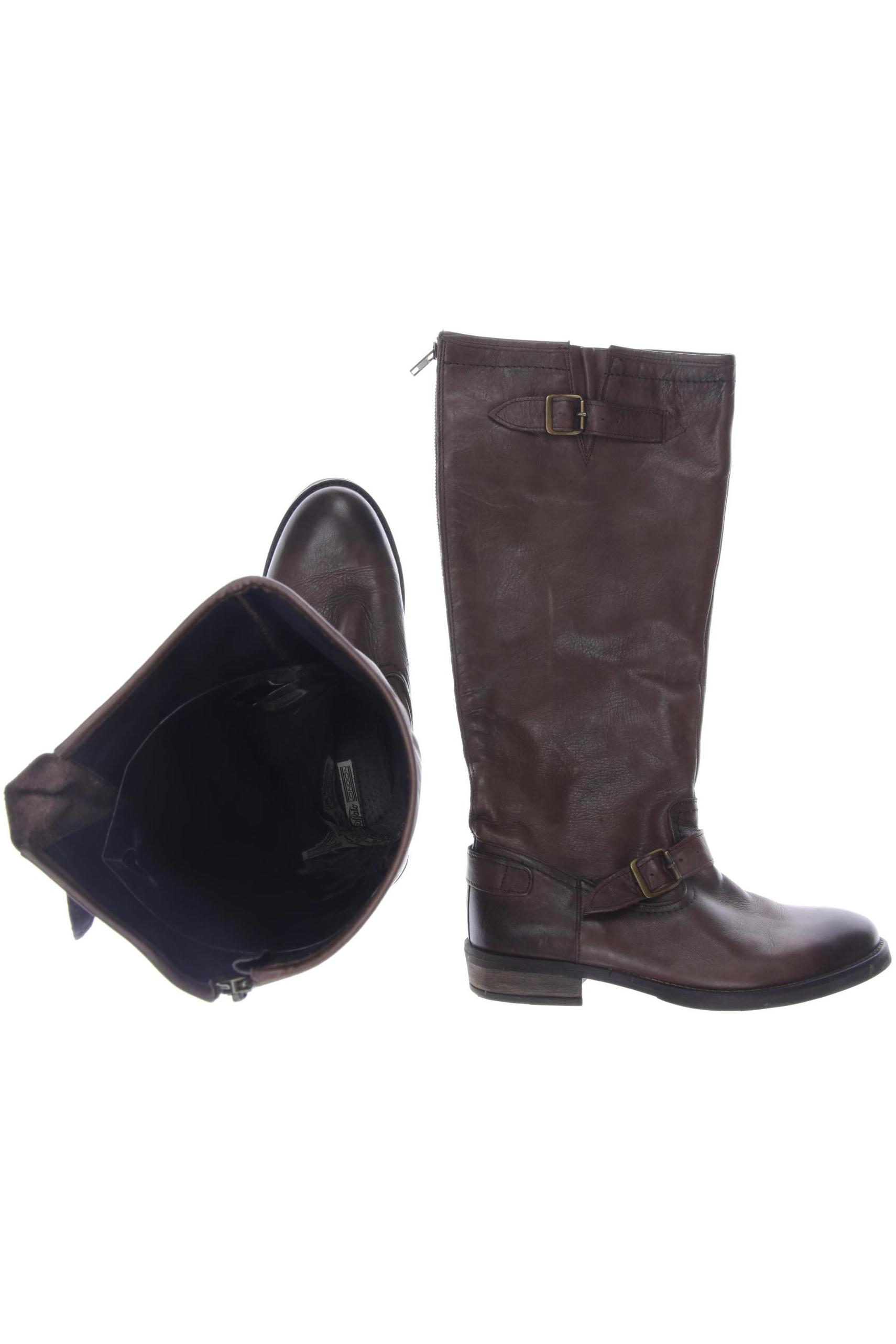 

Buffalo London Damen Stiefel, braun, Gr. 41