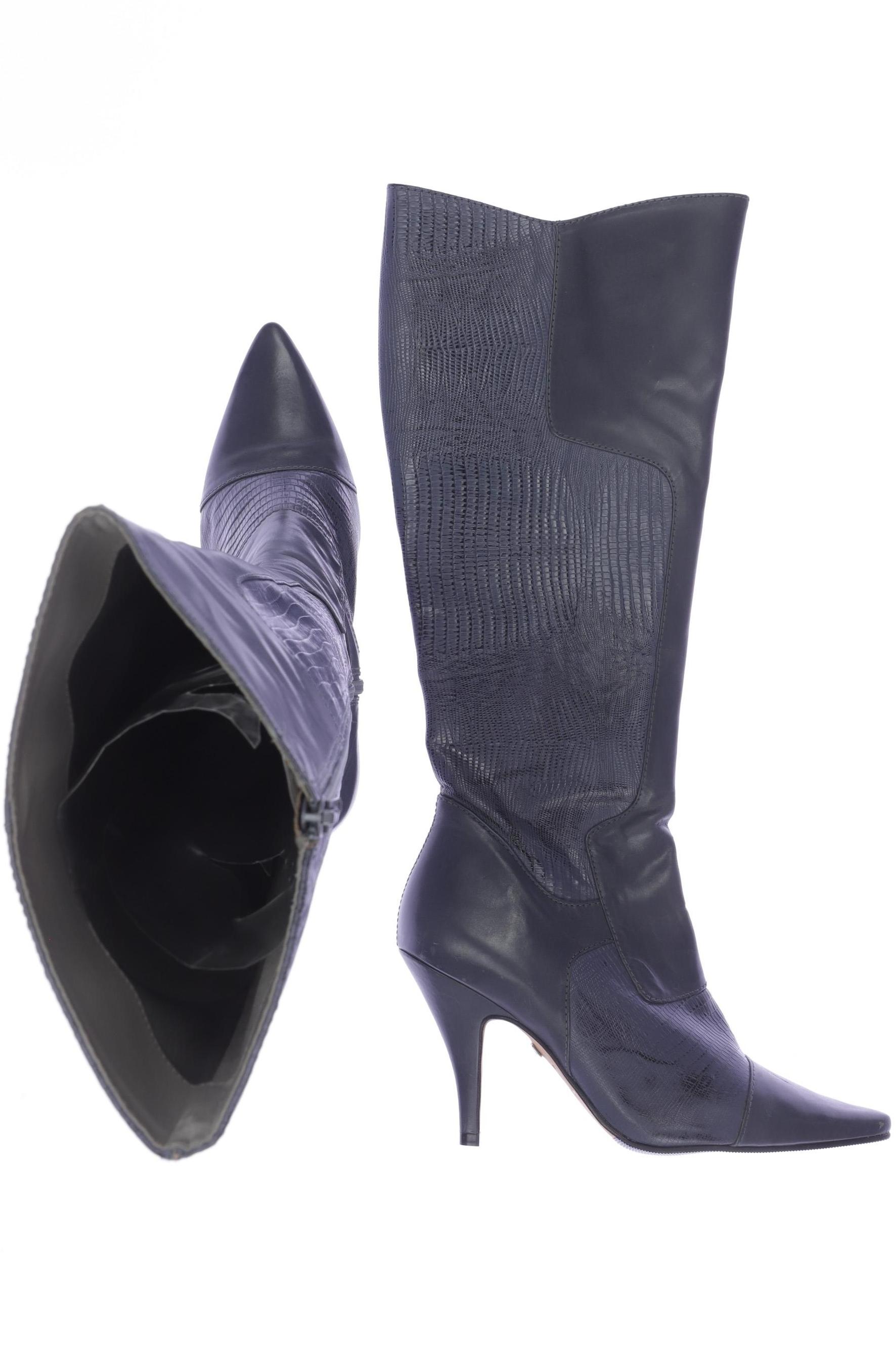 

Buffalo London Damen Stiefel, blau, Gr. 39