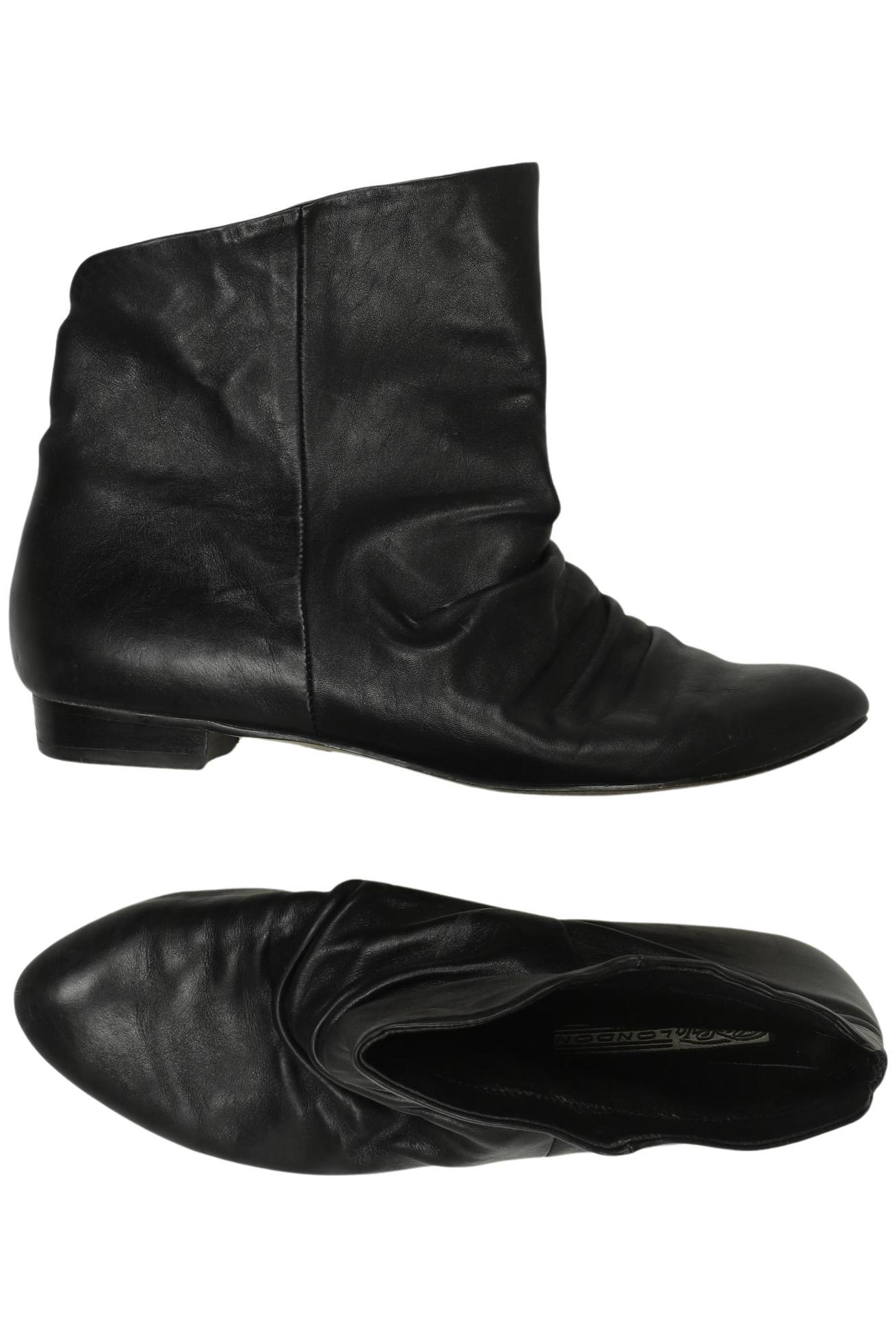 

Buffalo London Damen Stiefelette, schwarz, Gr. 38