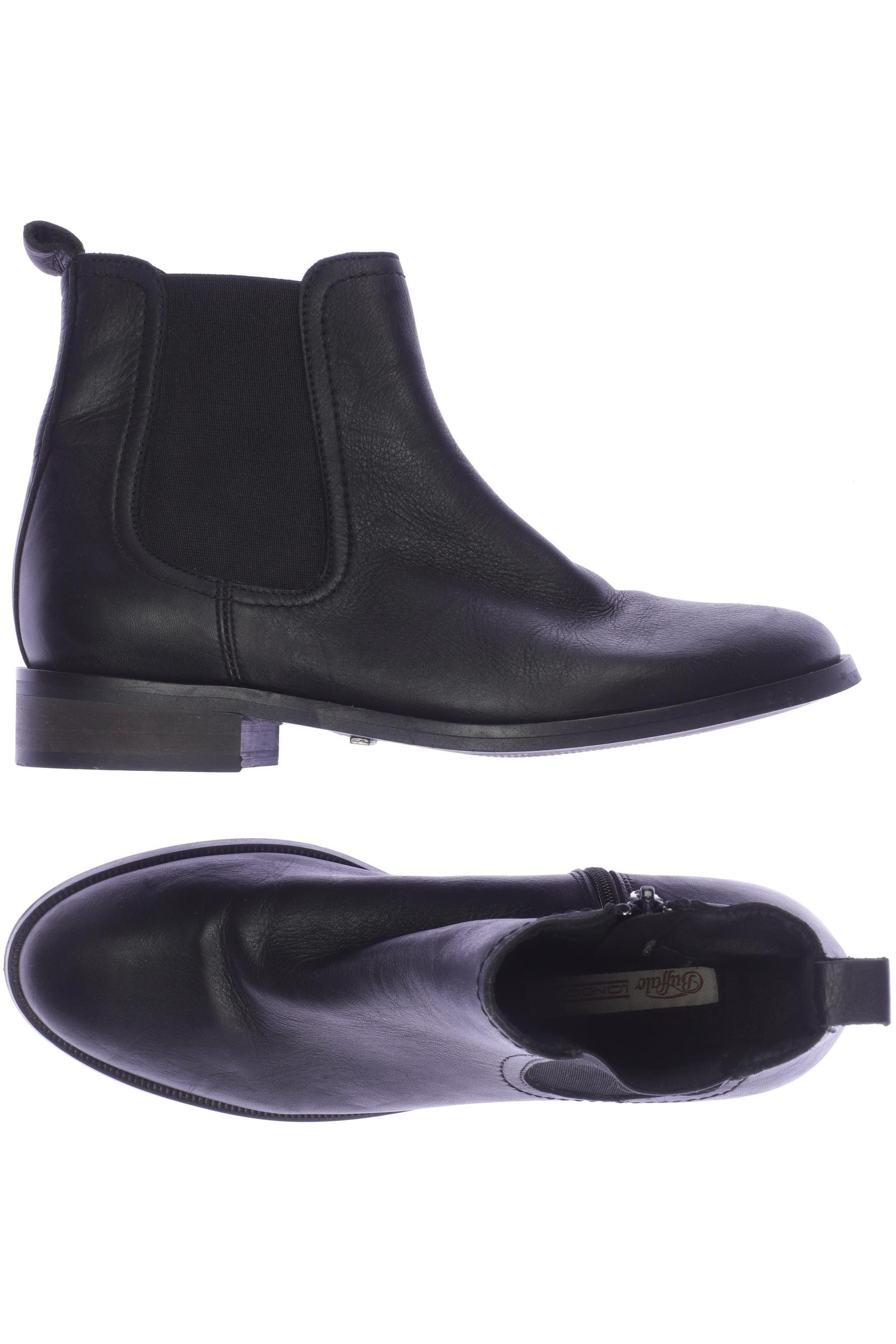 

Buffalo London Damen Stiefelette, schwarz, Gr. 38