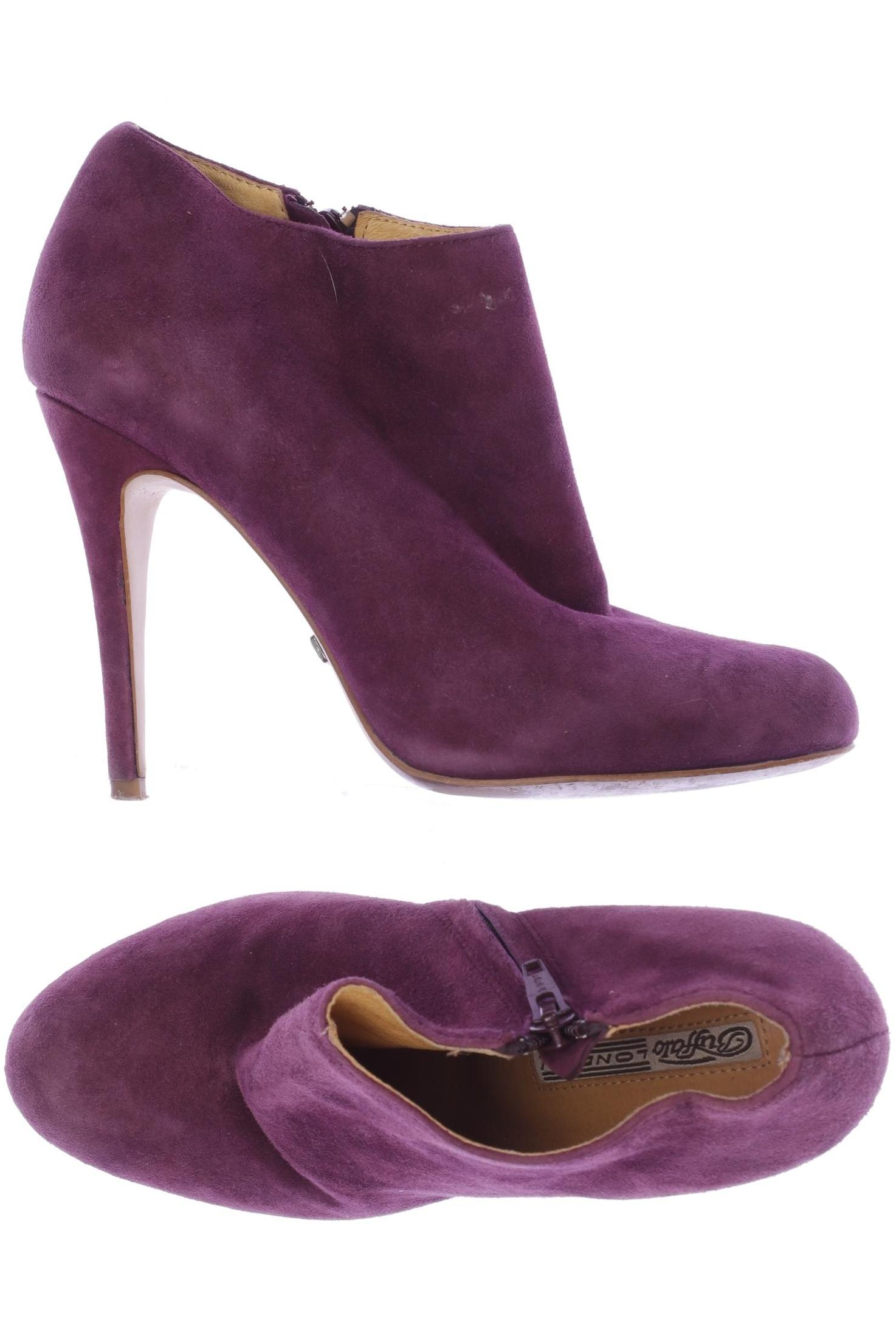 

Buffalo London Damen Stiefelette, flieder, Gr. 39