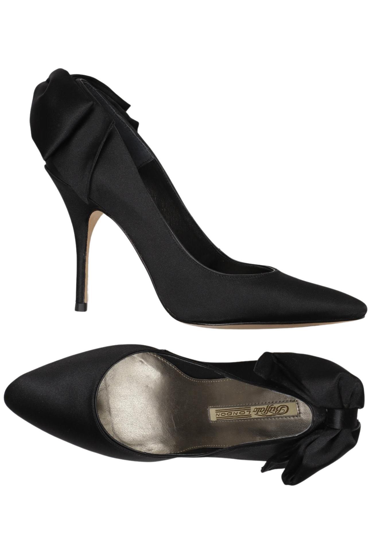 

Buffalo London Damen Pumps, schwarz, Gr. 38