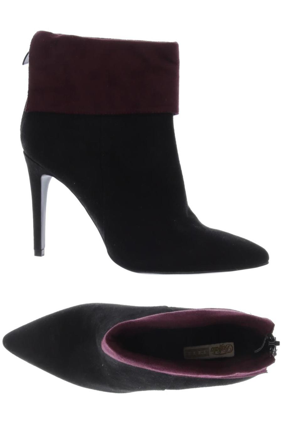 

Buffalo London Damen Stiefelette, schwarz, Gr. 38