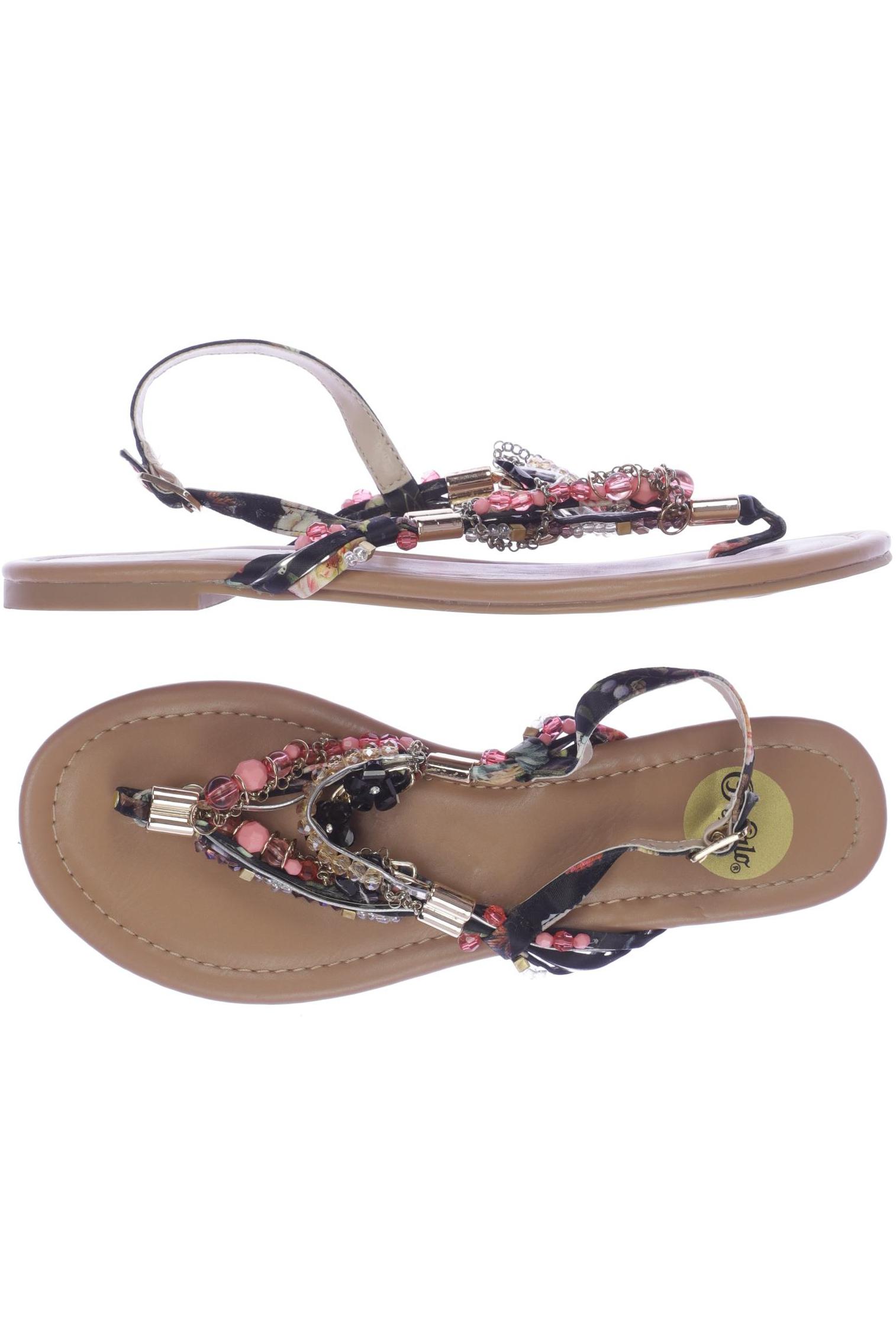 

Buffalo LONDON Damen Sandale, mehrfarbig