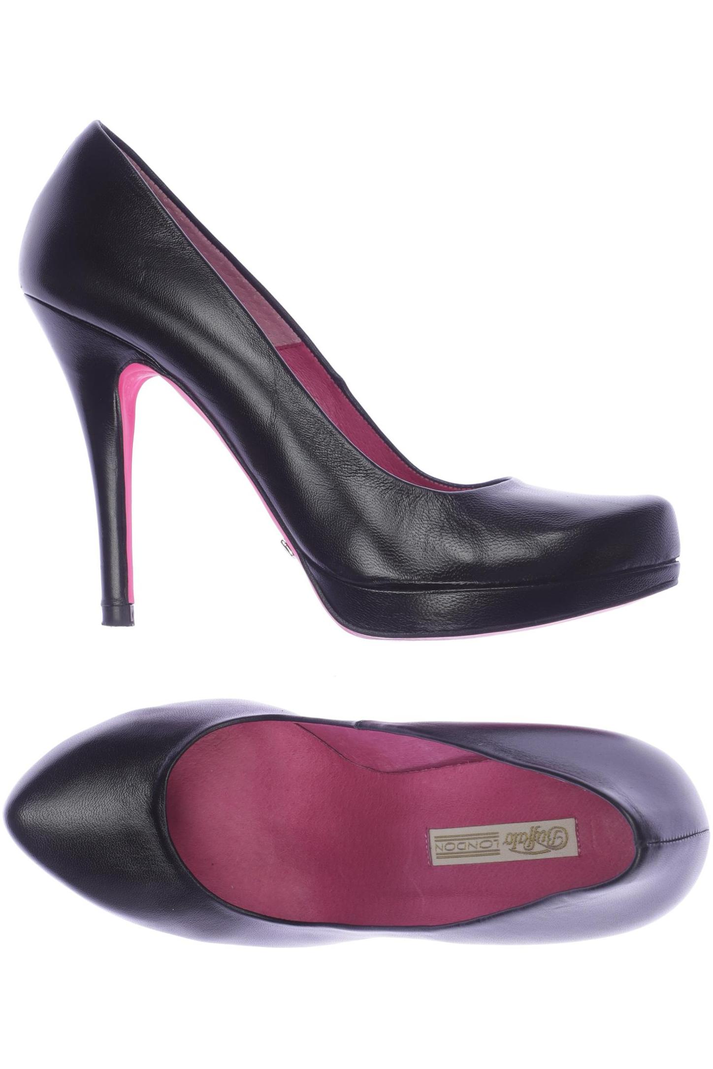 

Buffalo London Damen Pumps, schwarz, Gr. 38