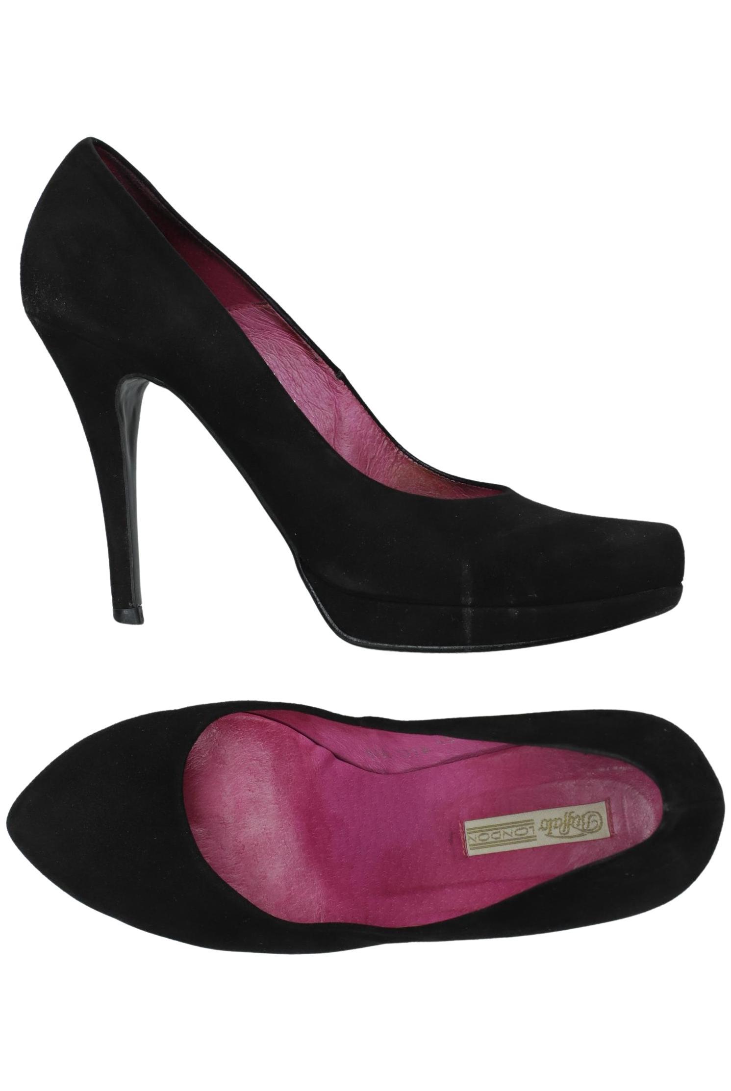 

Buffalo London Damen Pumps, schwarz, Gr. 40