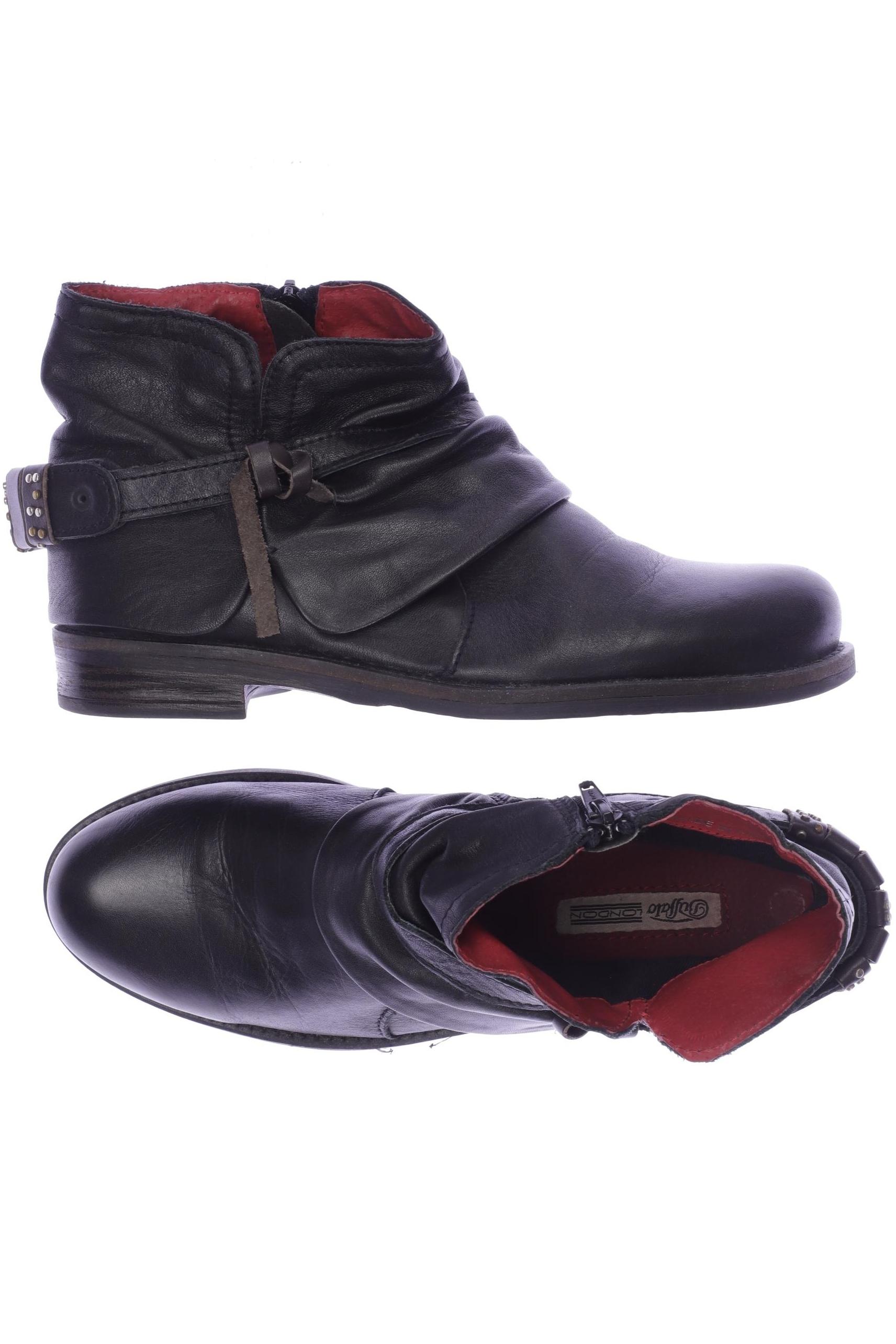 

Buffalo London Damen Stiefelette, schwarz, Gr. 38