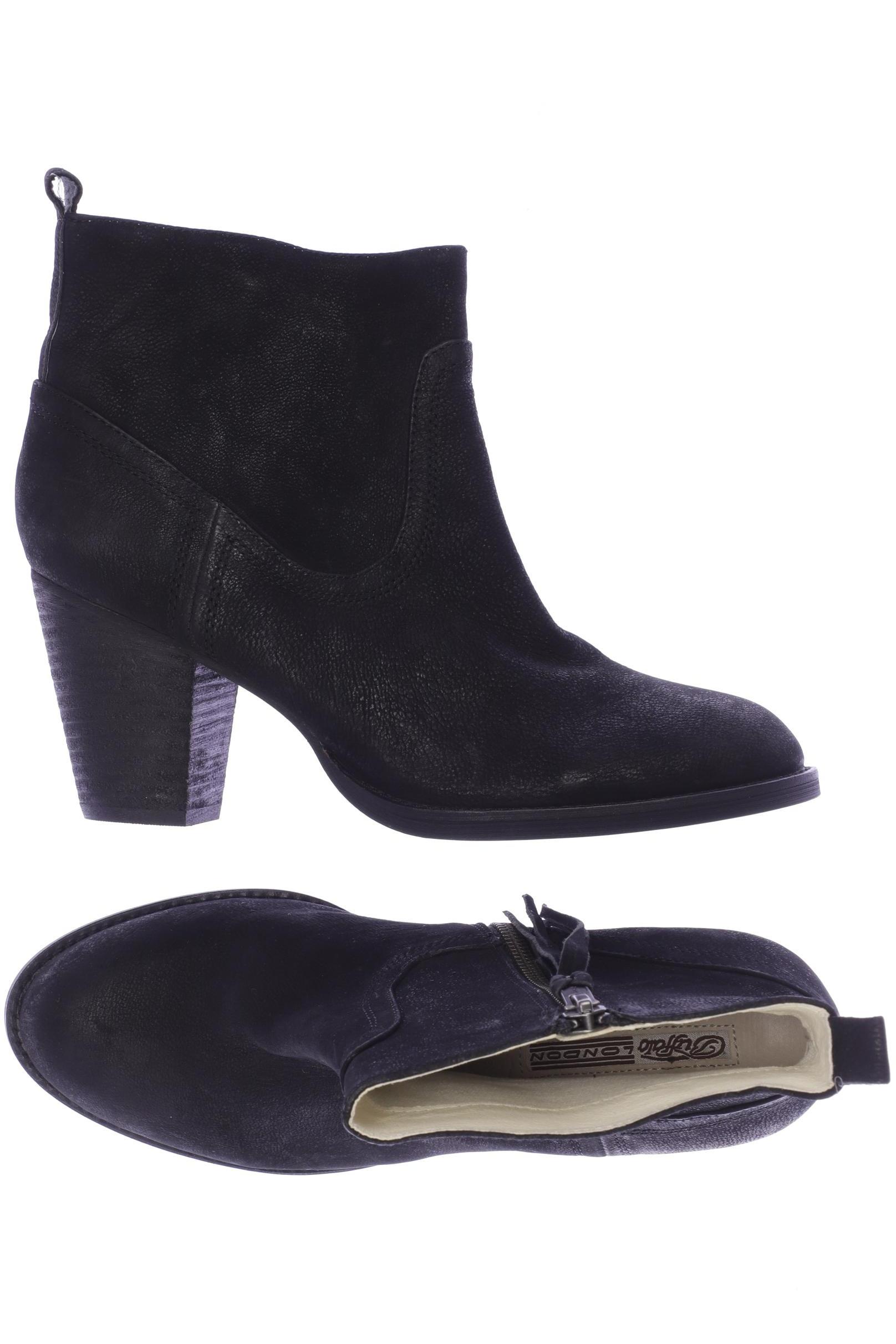 

Buffalo London Damen Stiefelette, schwarz, Gr. 40