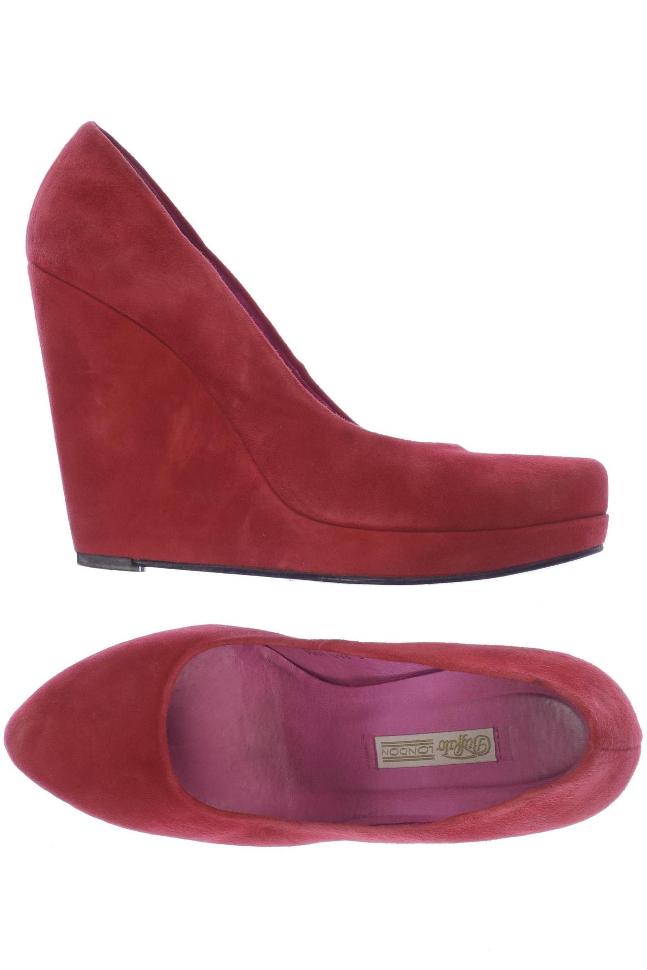 

Buffalo LONDON Damen Pumps, rot