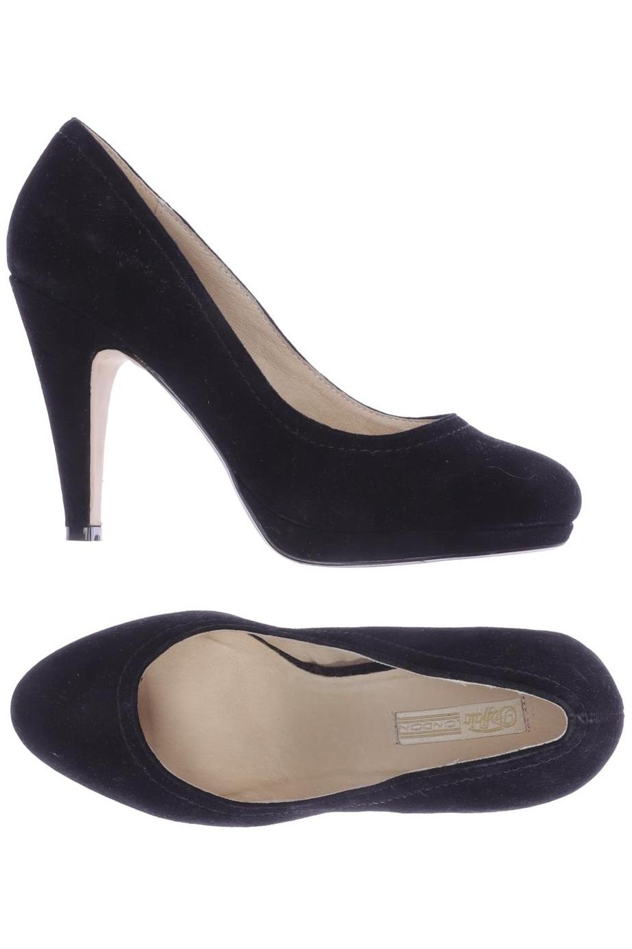 

Buffalo London Damen Pumps, schwarz, Gr. 37