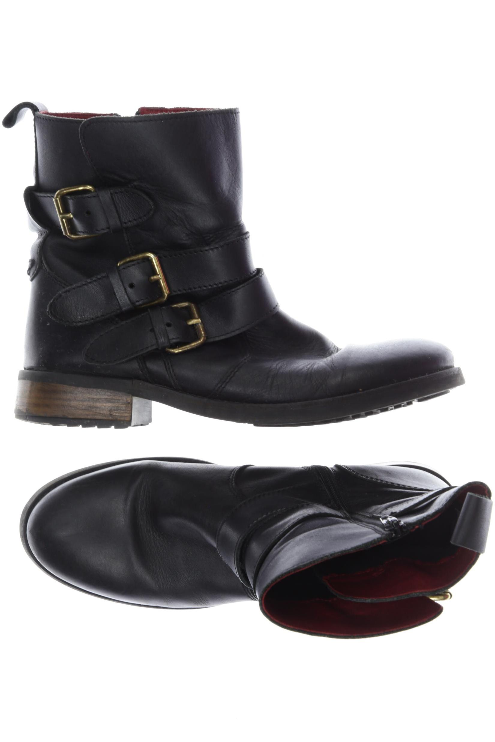 

Buffalo London Damen Stiefelette, schwarz, Gr. 41