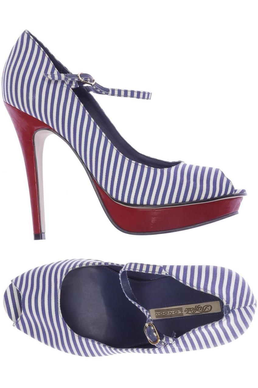 

Buffalo London Damen Pumps, blau, Gr. 41