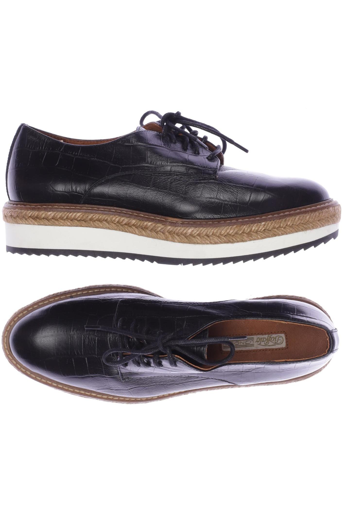 

Buffalo London Damen Halbschuh, schwarz, Gr. 36