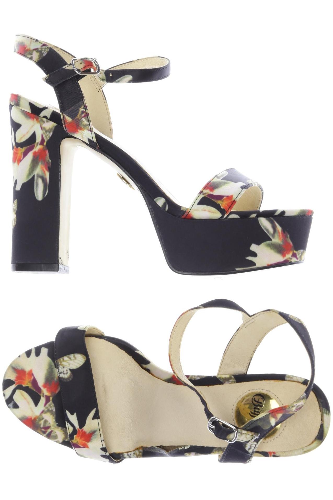 

Buffalo London Damen Sandale, schwarz, Gr. 38