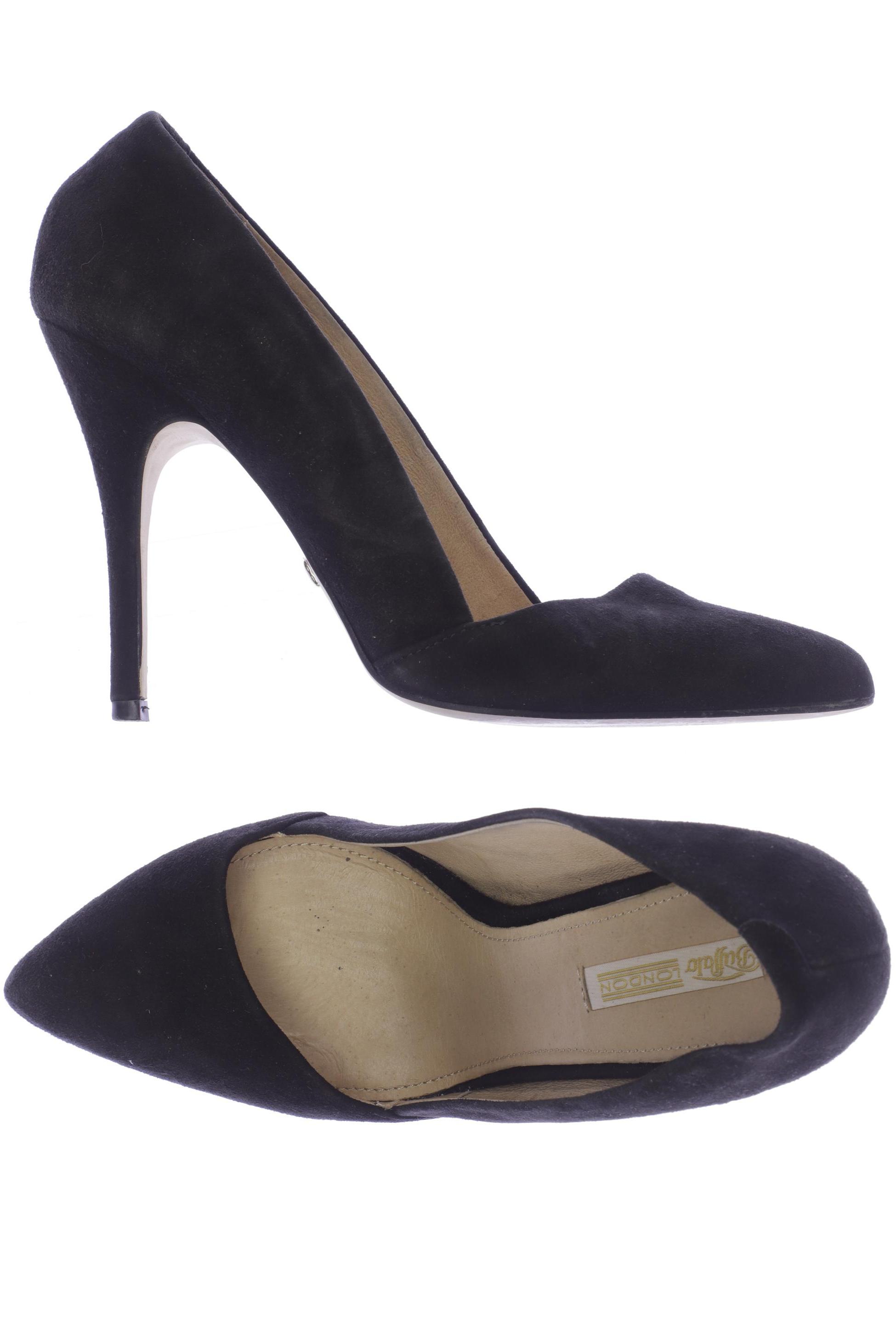 

Buffalo London Damen Pumps, schwarz, Gr. 39