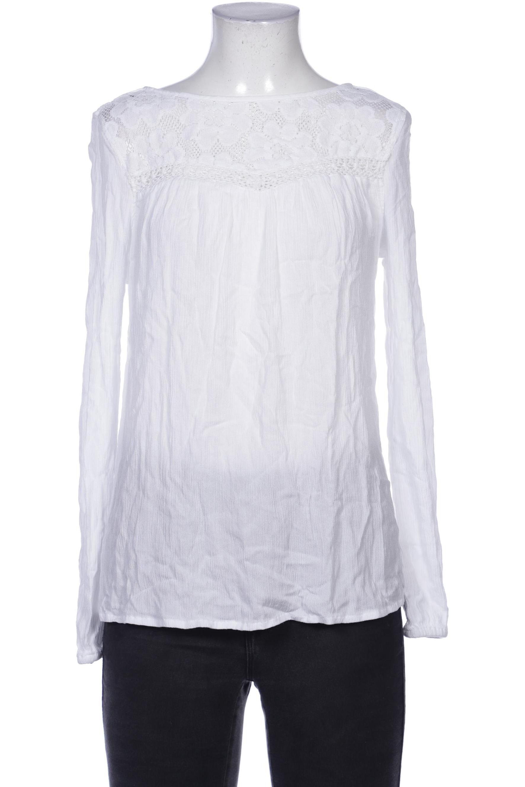 

Buffalo London Damen Bluse, weiß, Gr. 36
