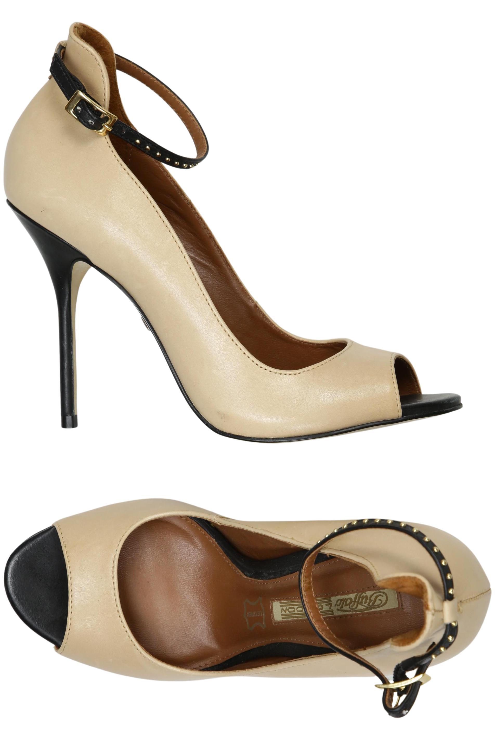 

Buffalo London Damen Pumps, beige, Gr. 38