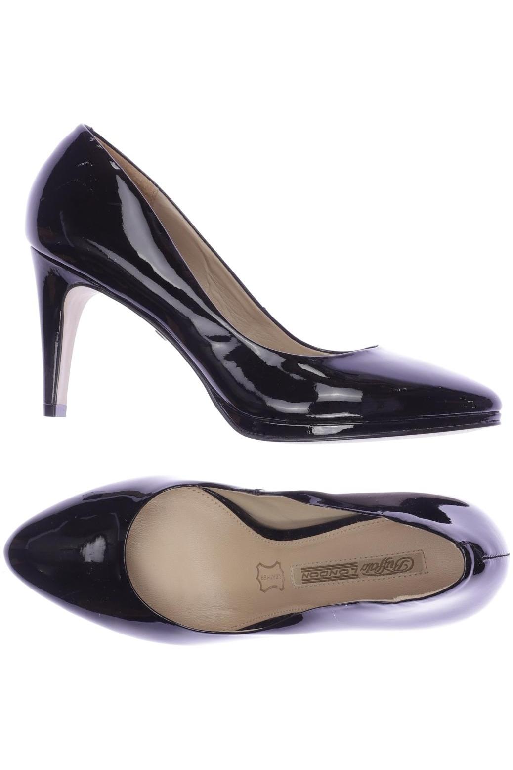 

Buffalo London Damen Pumps, schwarz, Gr. 38