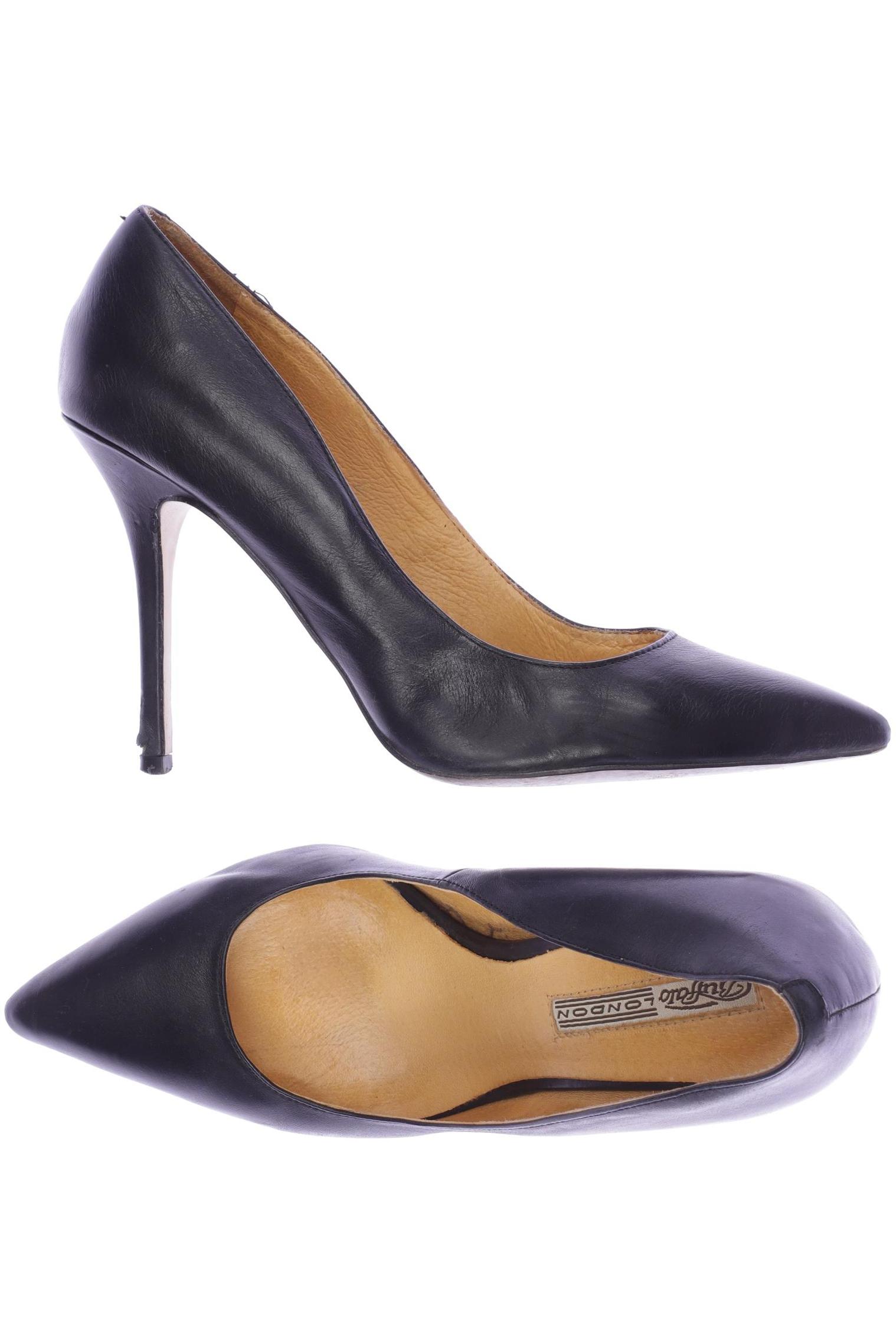 

Buffalo London Damen Pumps, schwarz, Gr. 40
