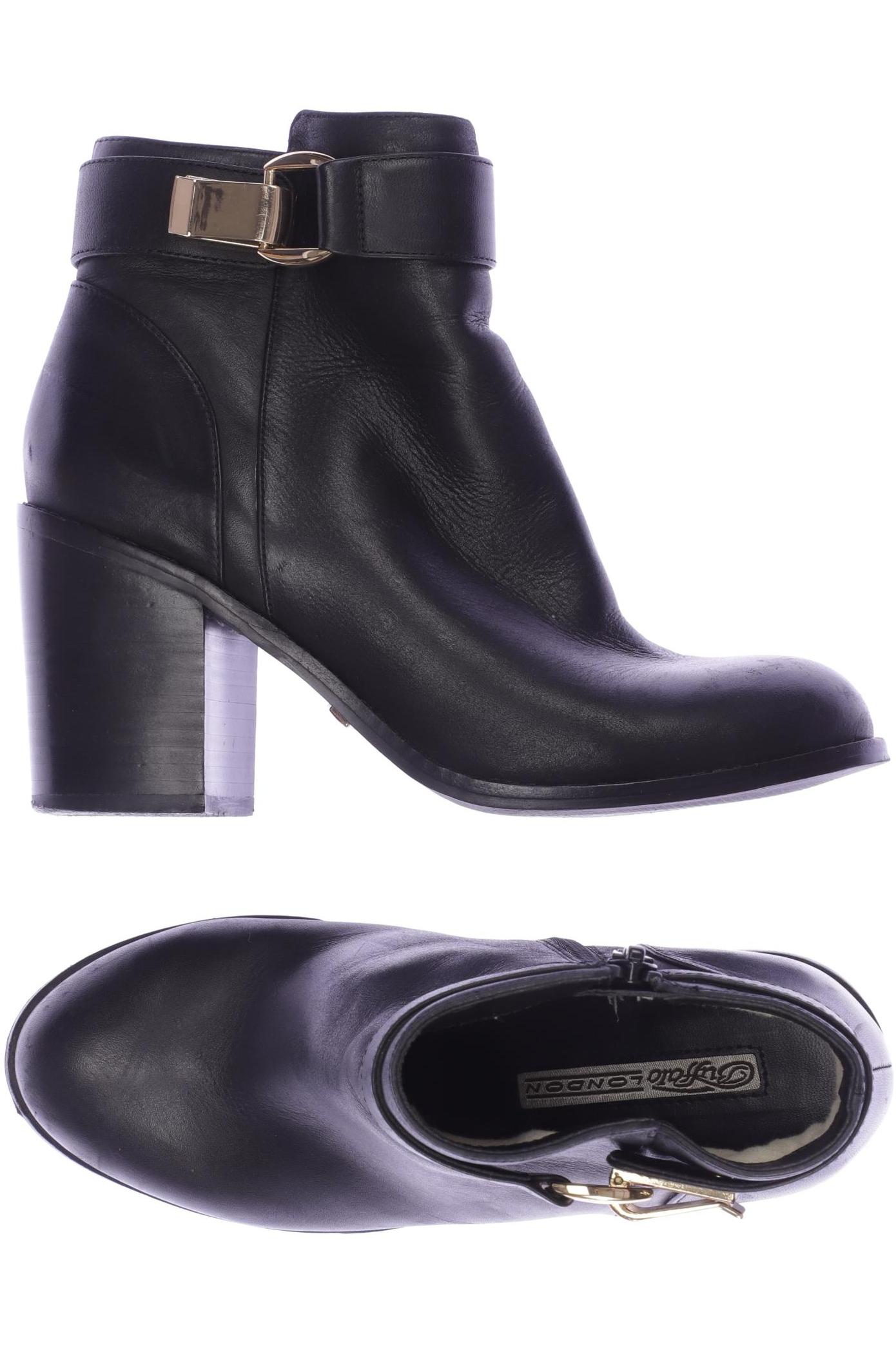 

Buffalo London Damen Stiefelette, schwarz, Gr. 36