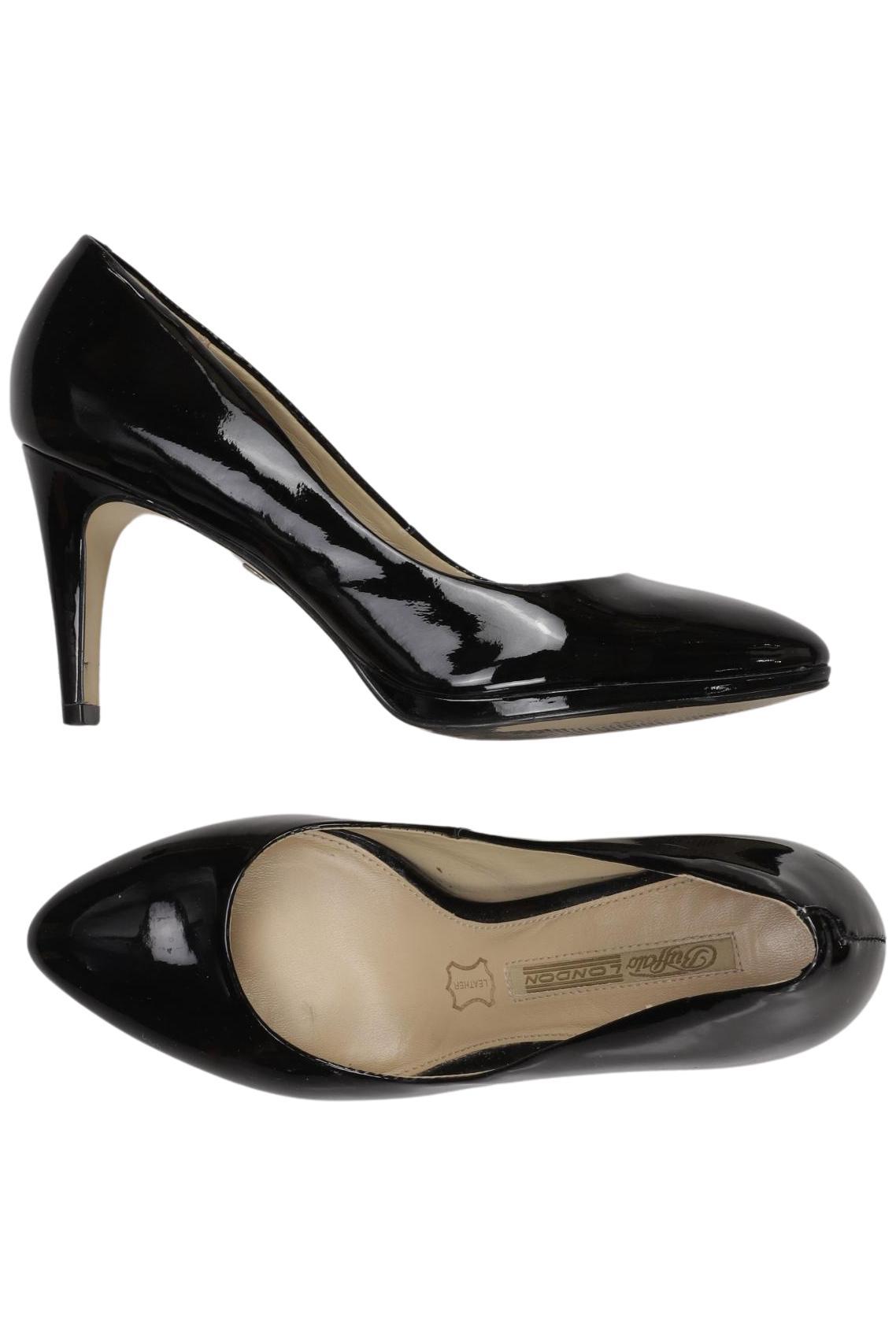 

Buffalo London Damen Pumps, schwarz, Gr. 38