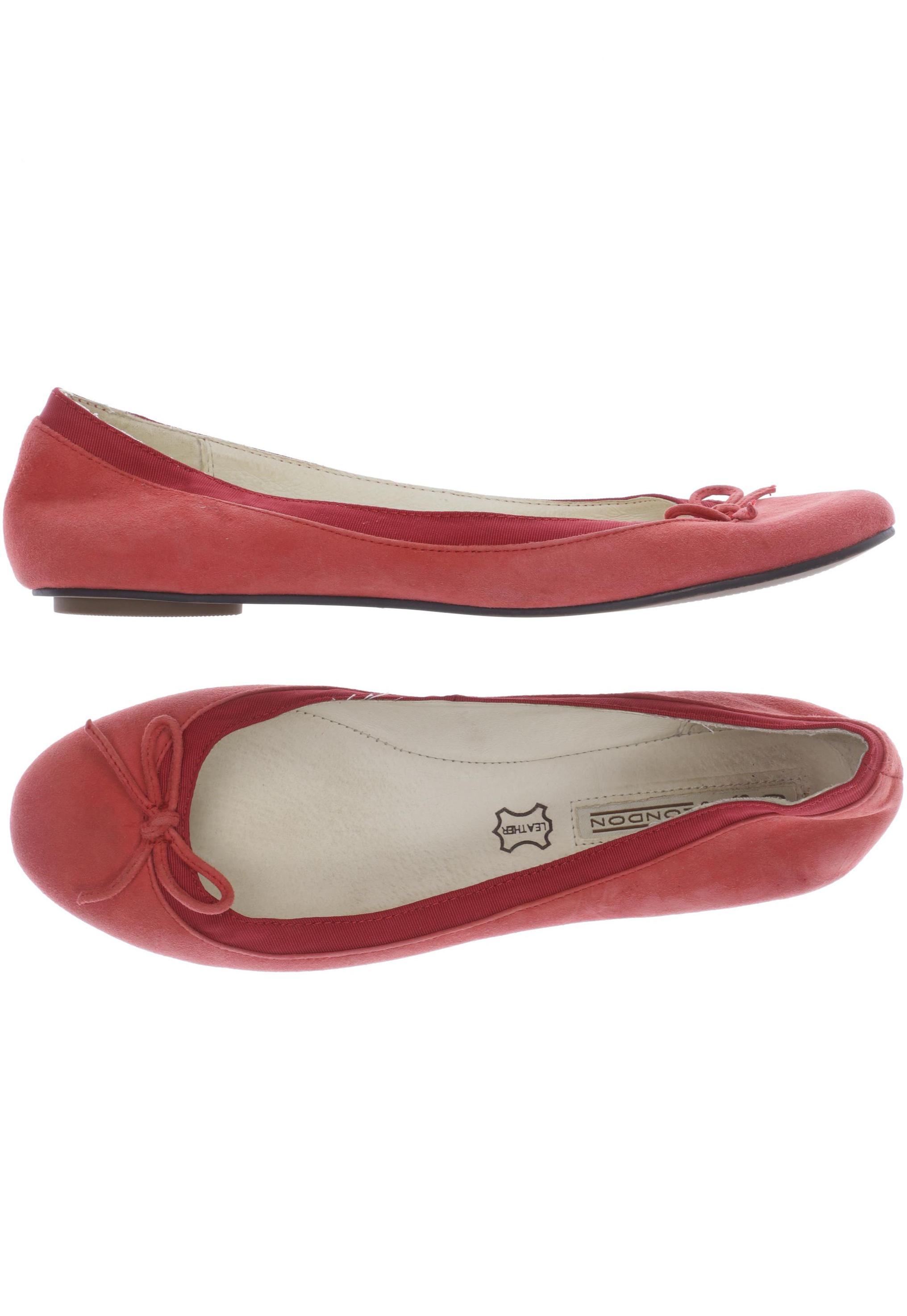 

Buffalo London Damen Ballerinas, rot, Gr. 41