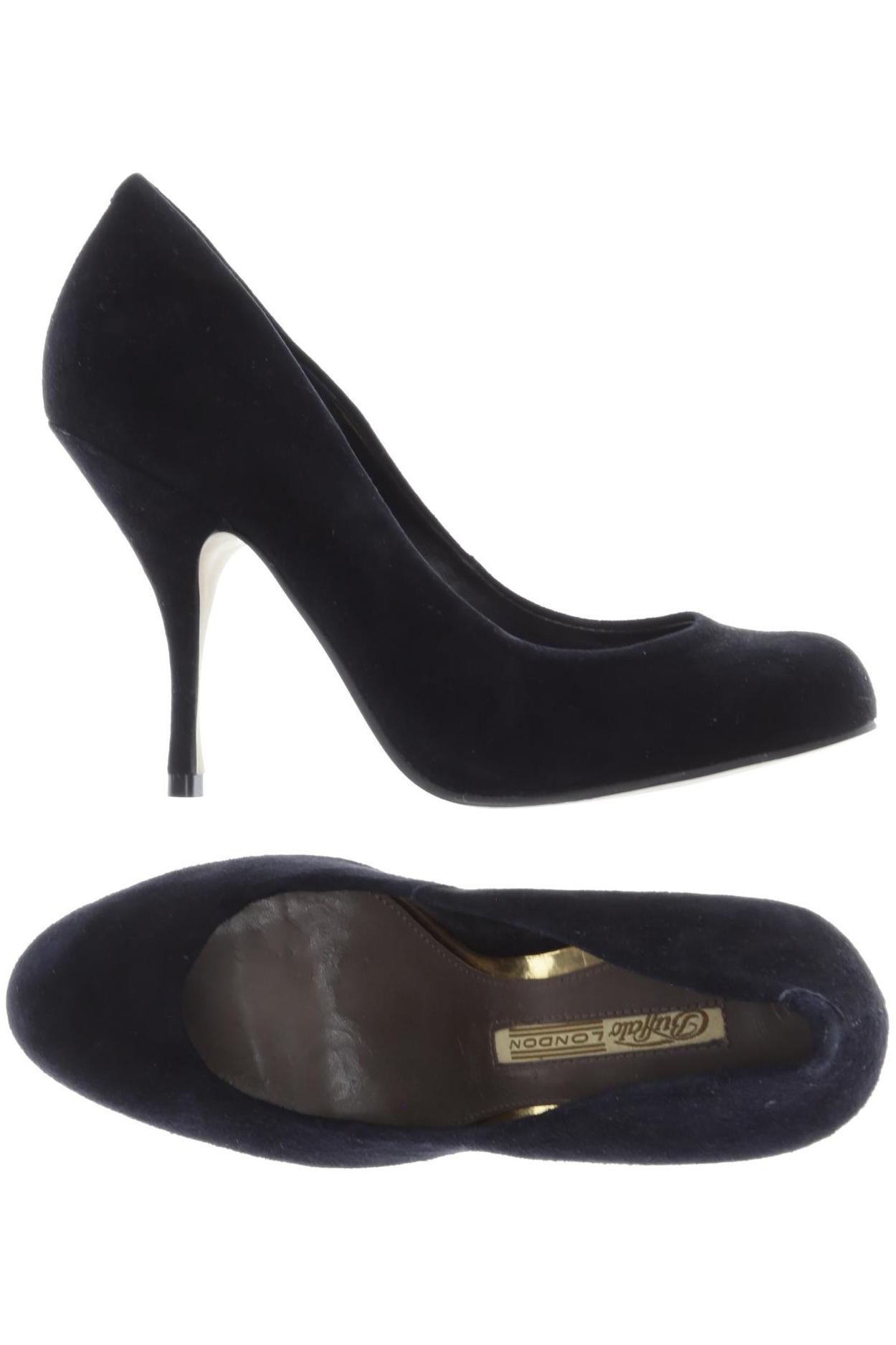 

Buffalo London Damen Pumps, schwarz, Gr. 37