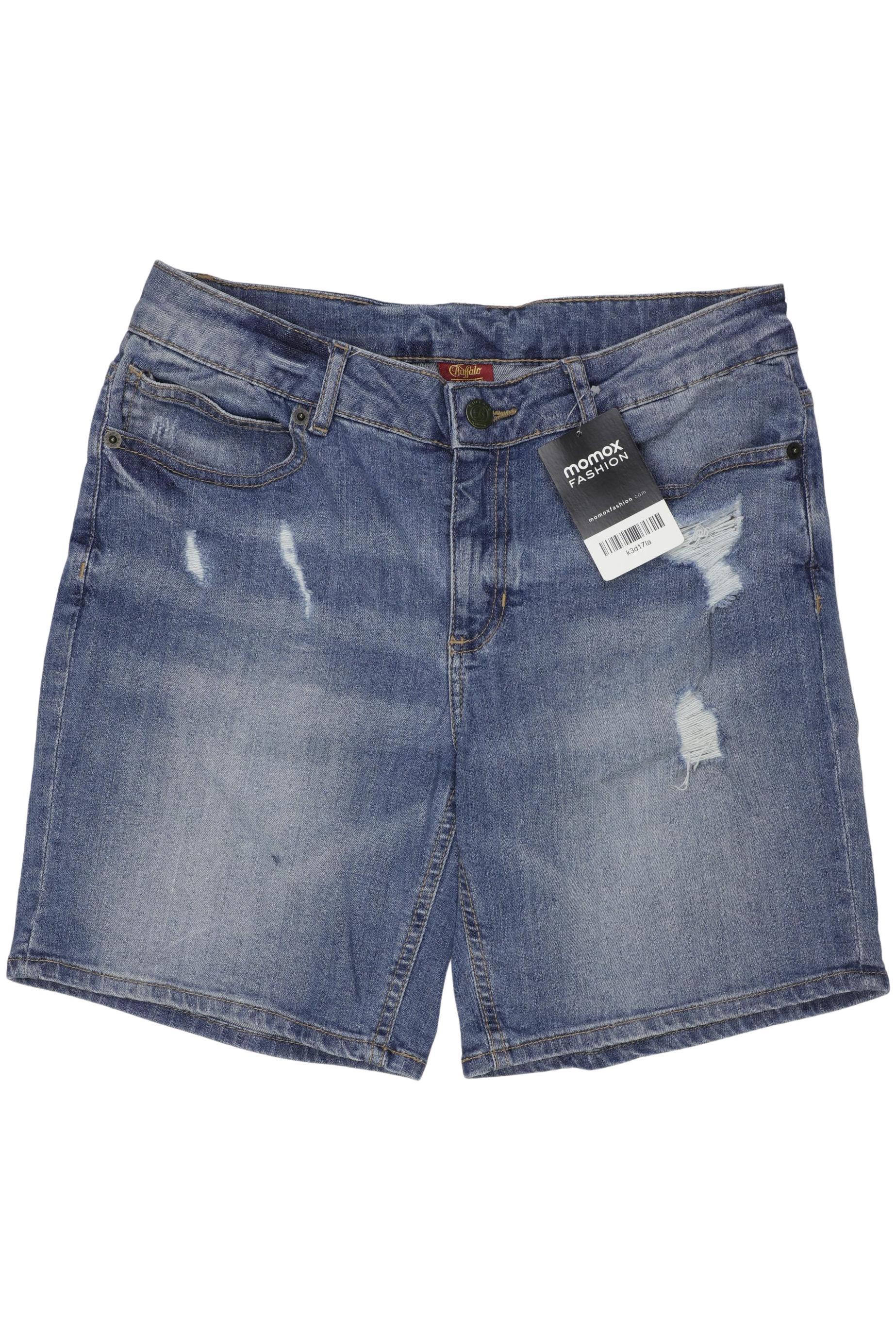 

Buffalo London Damen Shorts, blau, Gr. 36
