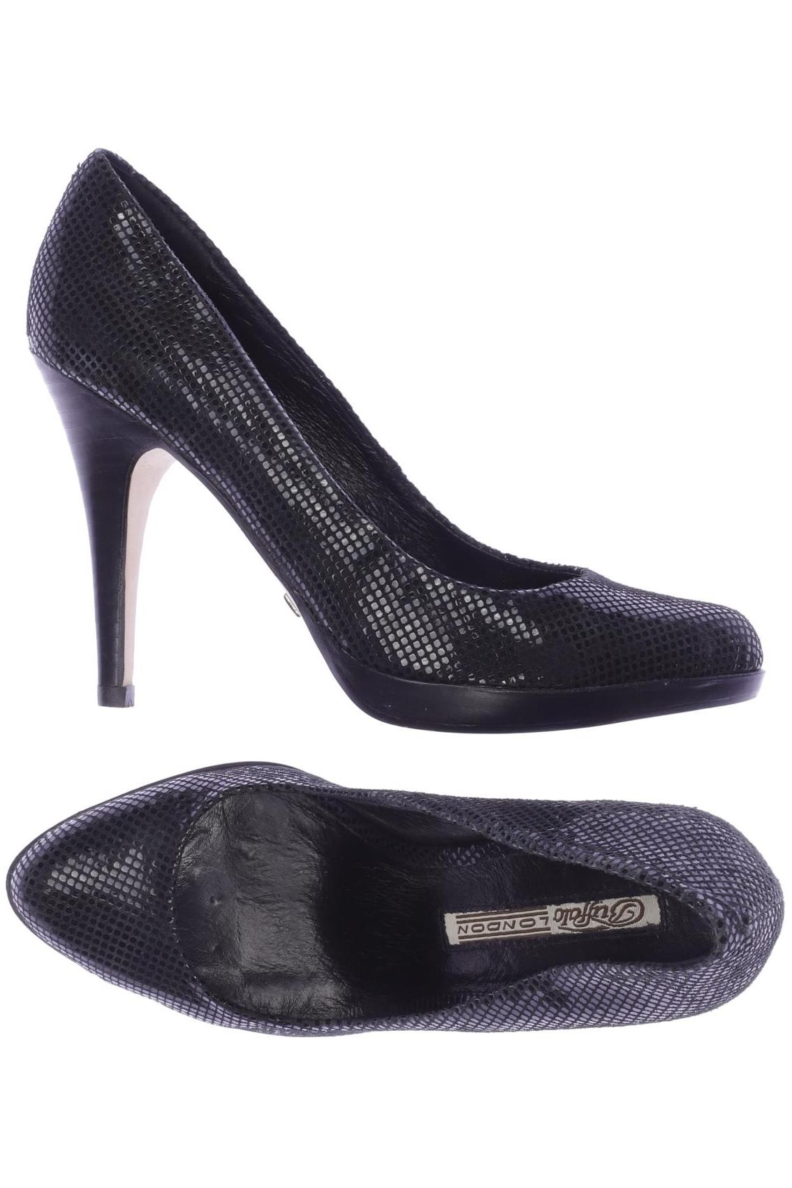 

Buffalo London Damen Pumps, schwarz, Gr. 36