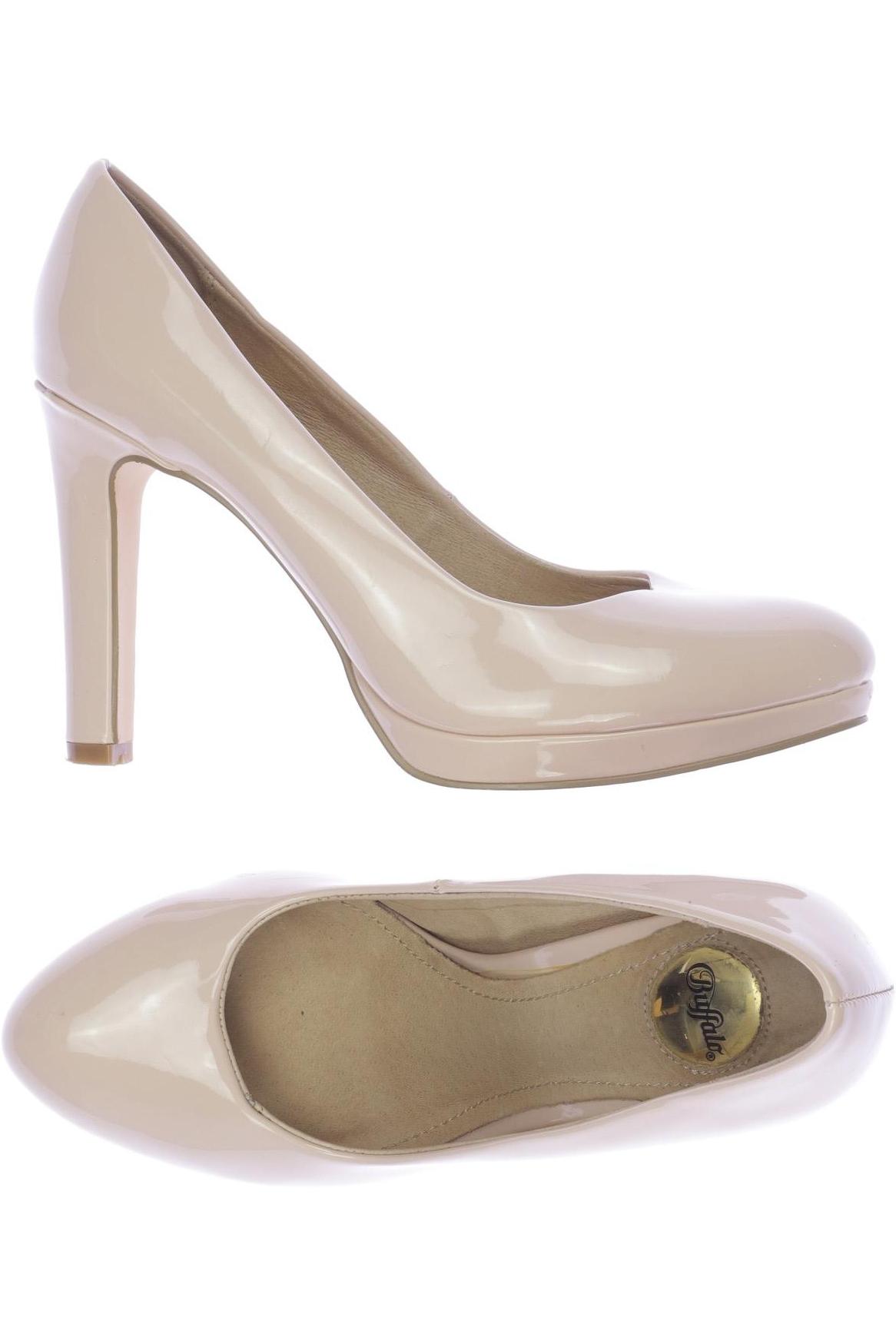 

Buffalo London Damen Pumps, beige, Gr. 38
