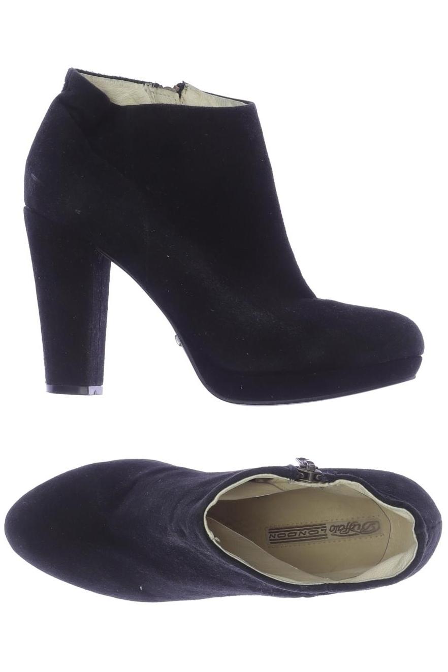 

Buffalo London Damen Stiefelette, schwarz, Gr. 39
