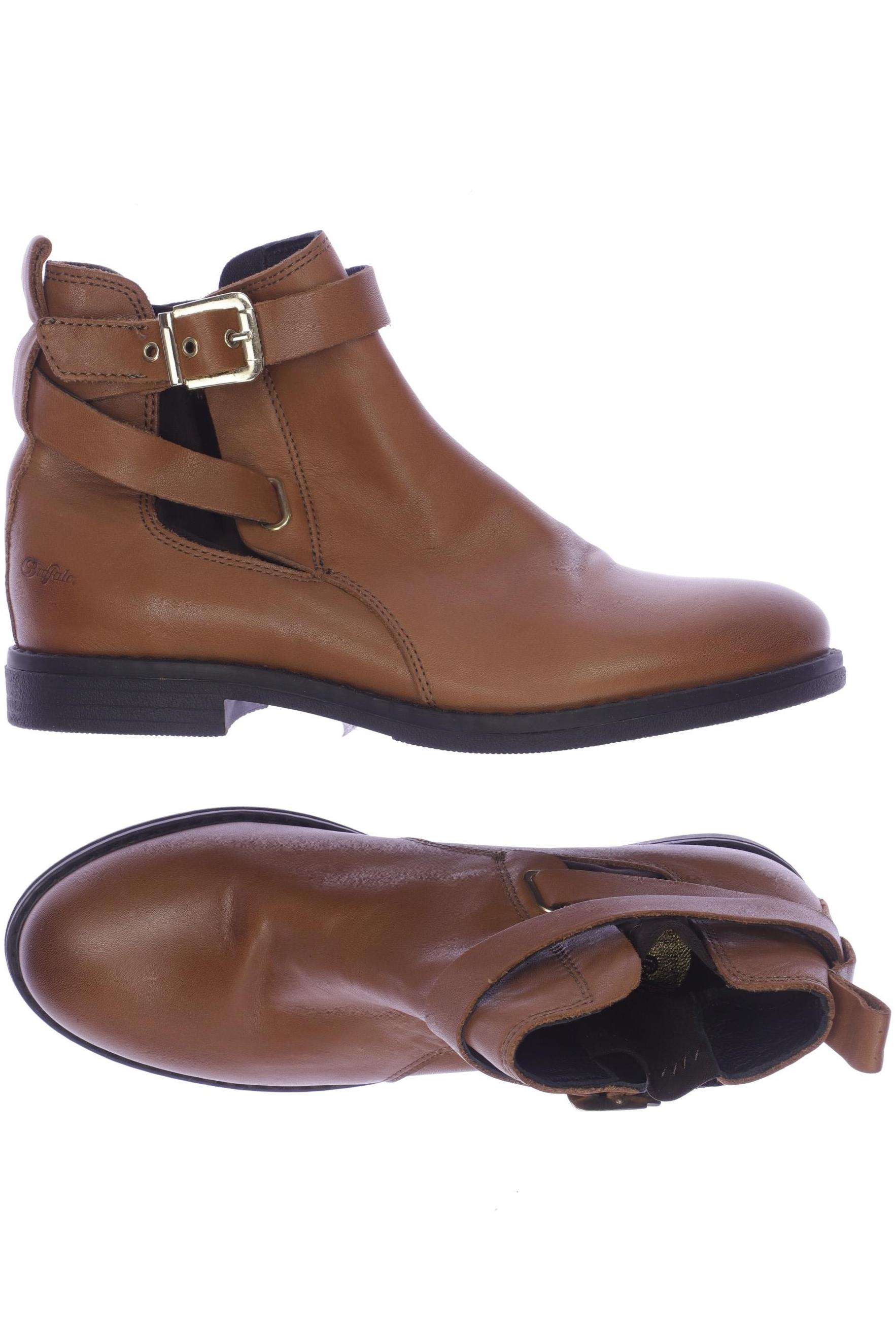 

Buffalo London Damen Stiefelette, orange, Gr. 37