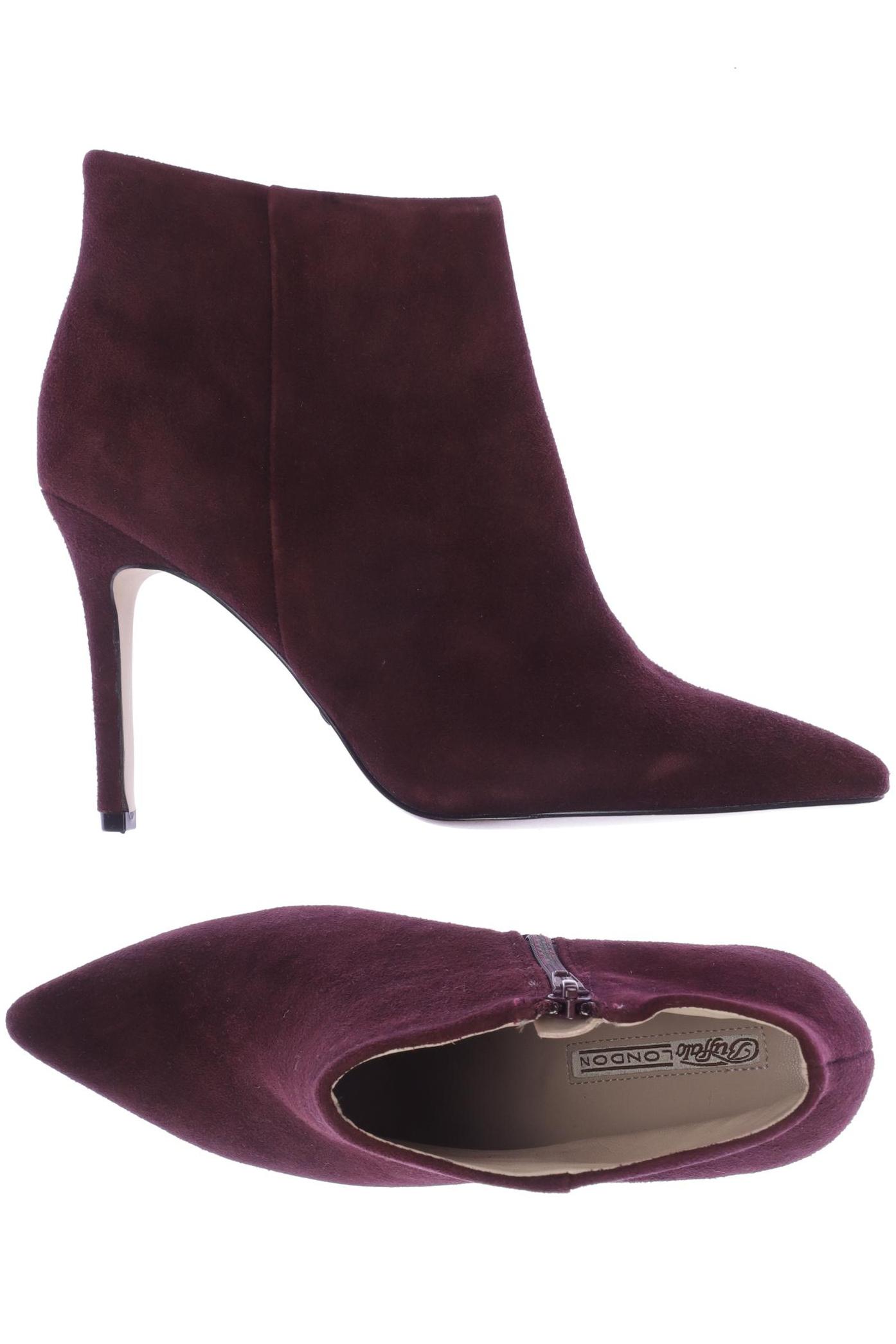 

Buffalo London Damen Stiefelette, bordeaux, Gr. 41