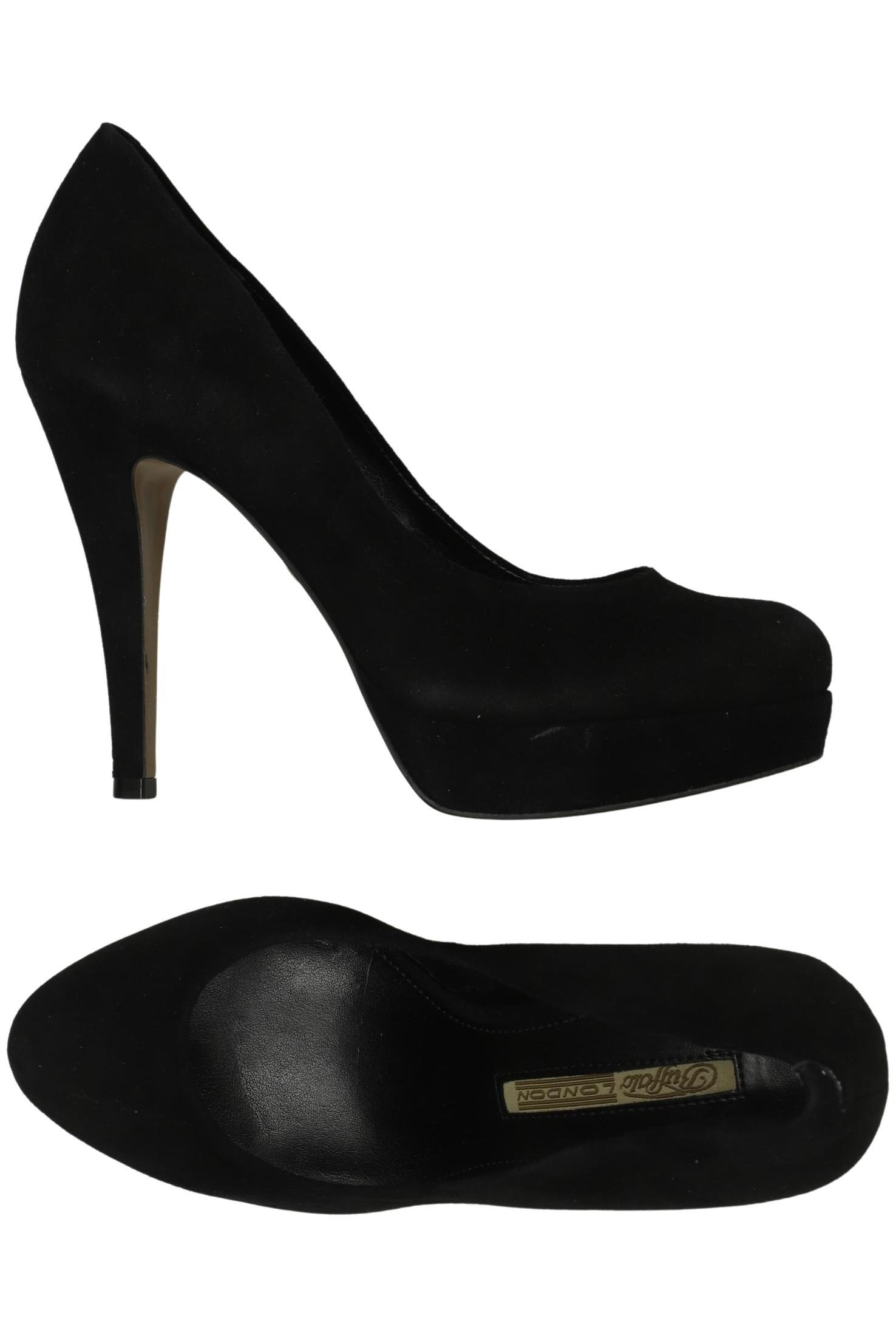 

Buffalo London Damen Pumps, schwarz, Gr. 39