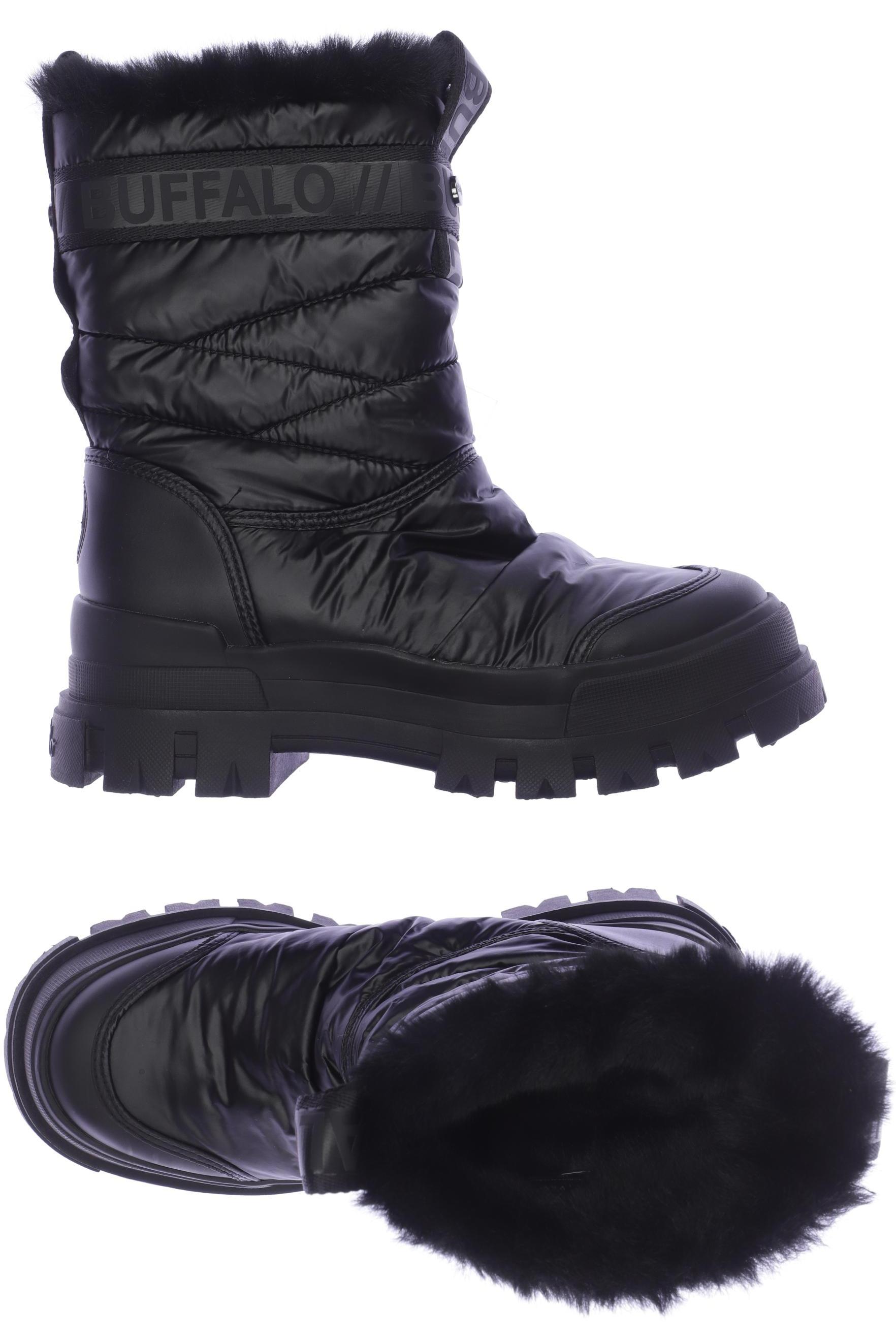 

Buffalo London Damen Stiefelette, schwarz, Gr. 38