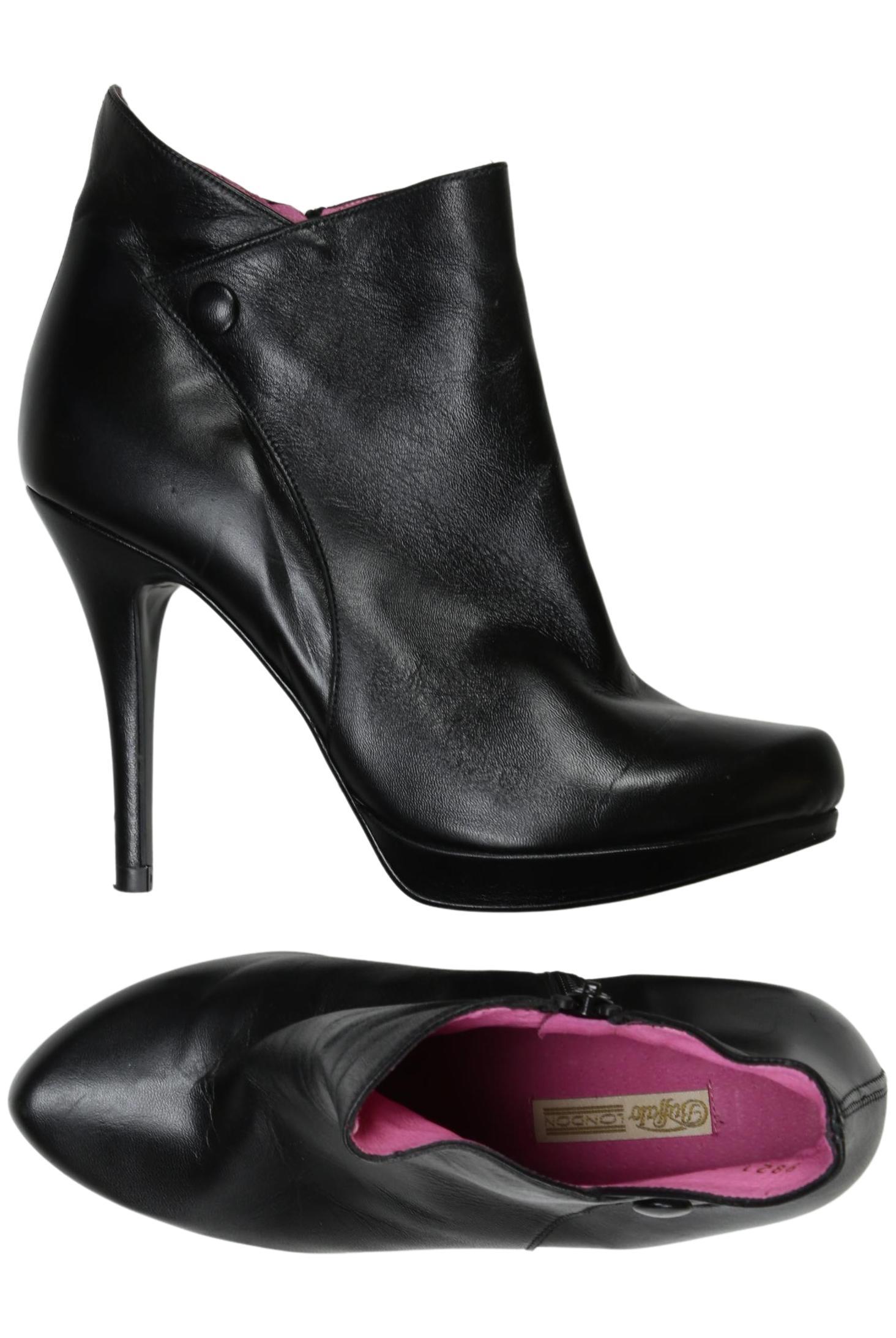 

Buffalo London Damen Stiefelette, schwarz, Gr. 39