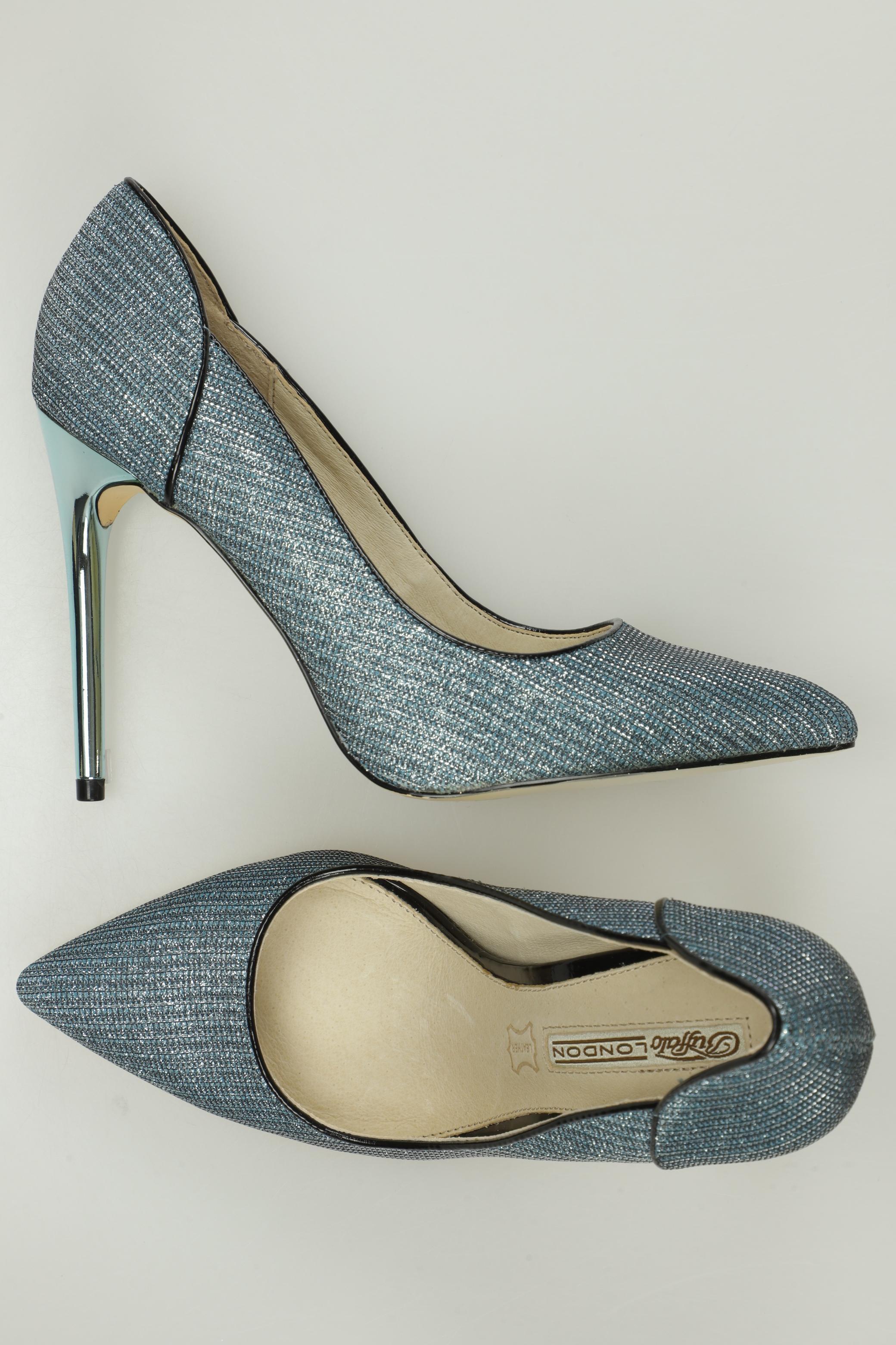 

Buffalo London Damen Pumps, türkis, Gr. 39