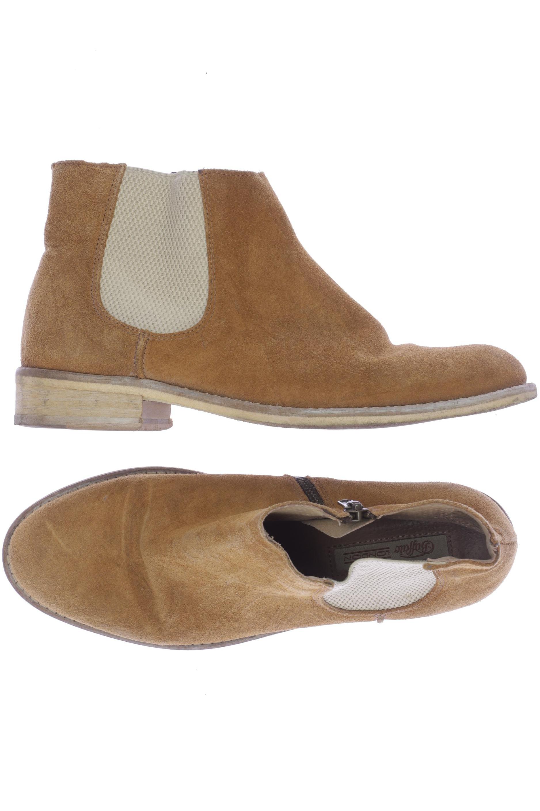 

Buffalo London Damen Stiefelette, braun, Gr. 39