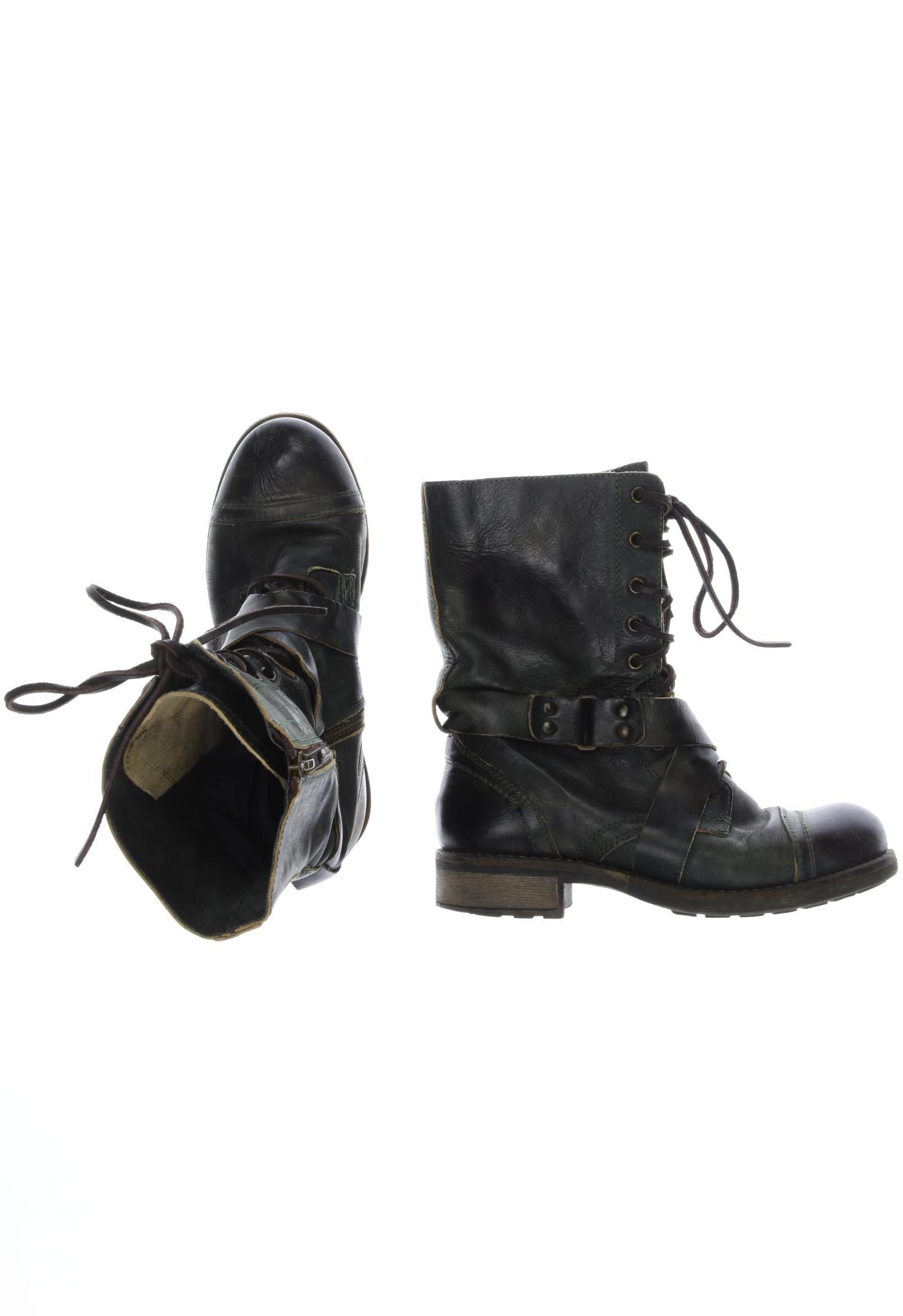 

Buffalo London Damen Stiefel, grün, Gr. 36