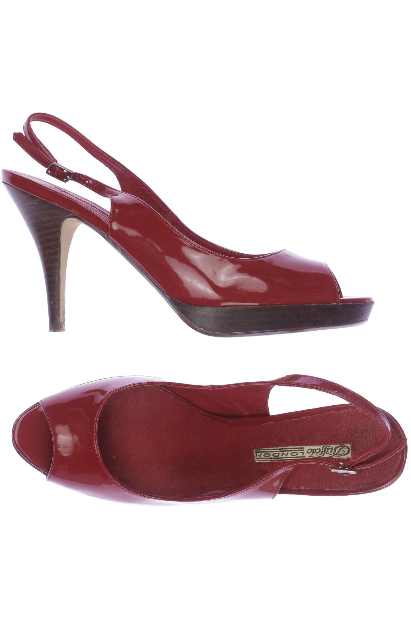

Buffalo London Damen Sandale, rot, Gr. 40