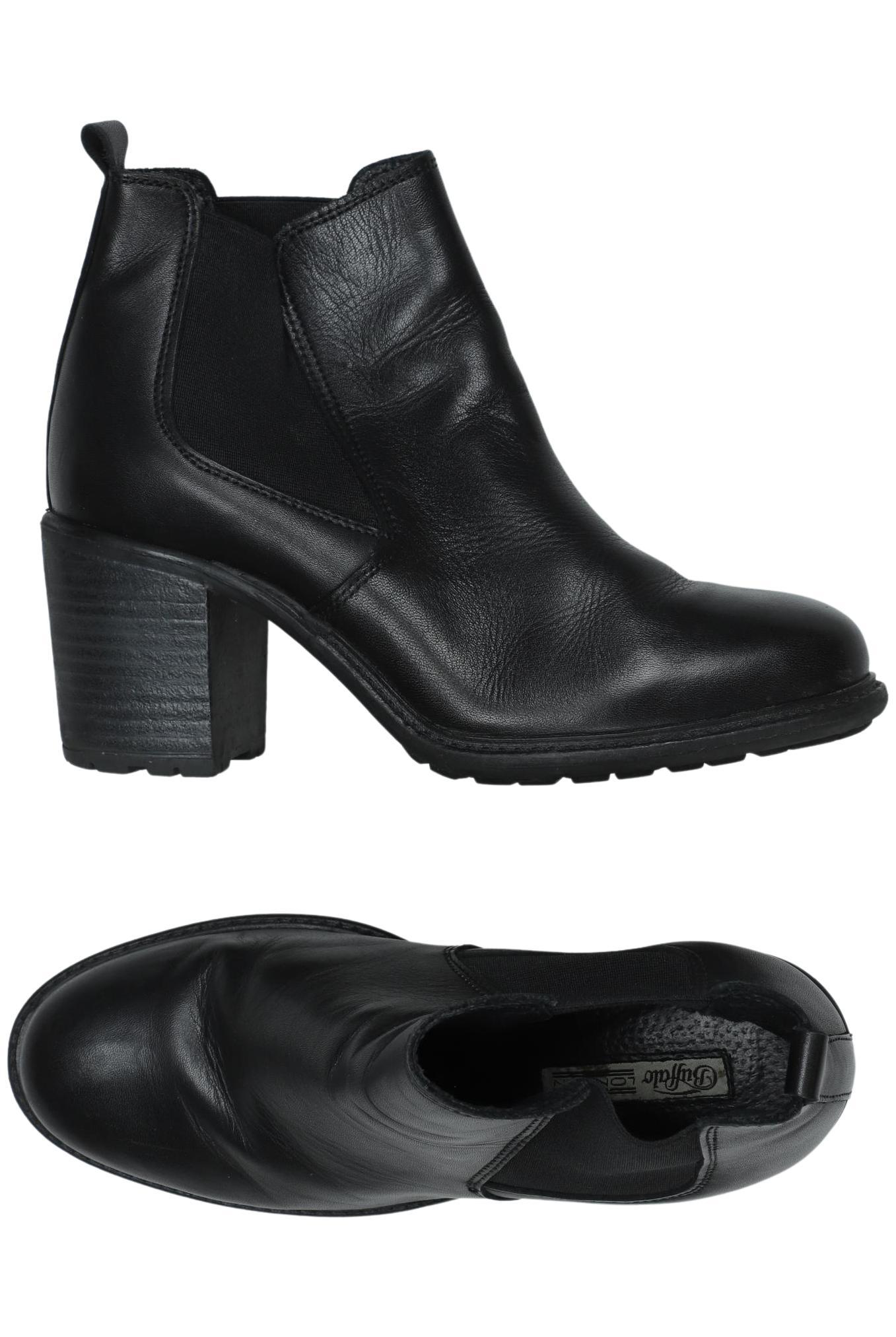 

Buffalo London Damen Stiefelette, schwarz, Gr. 38