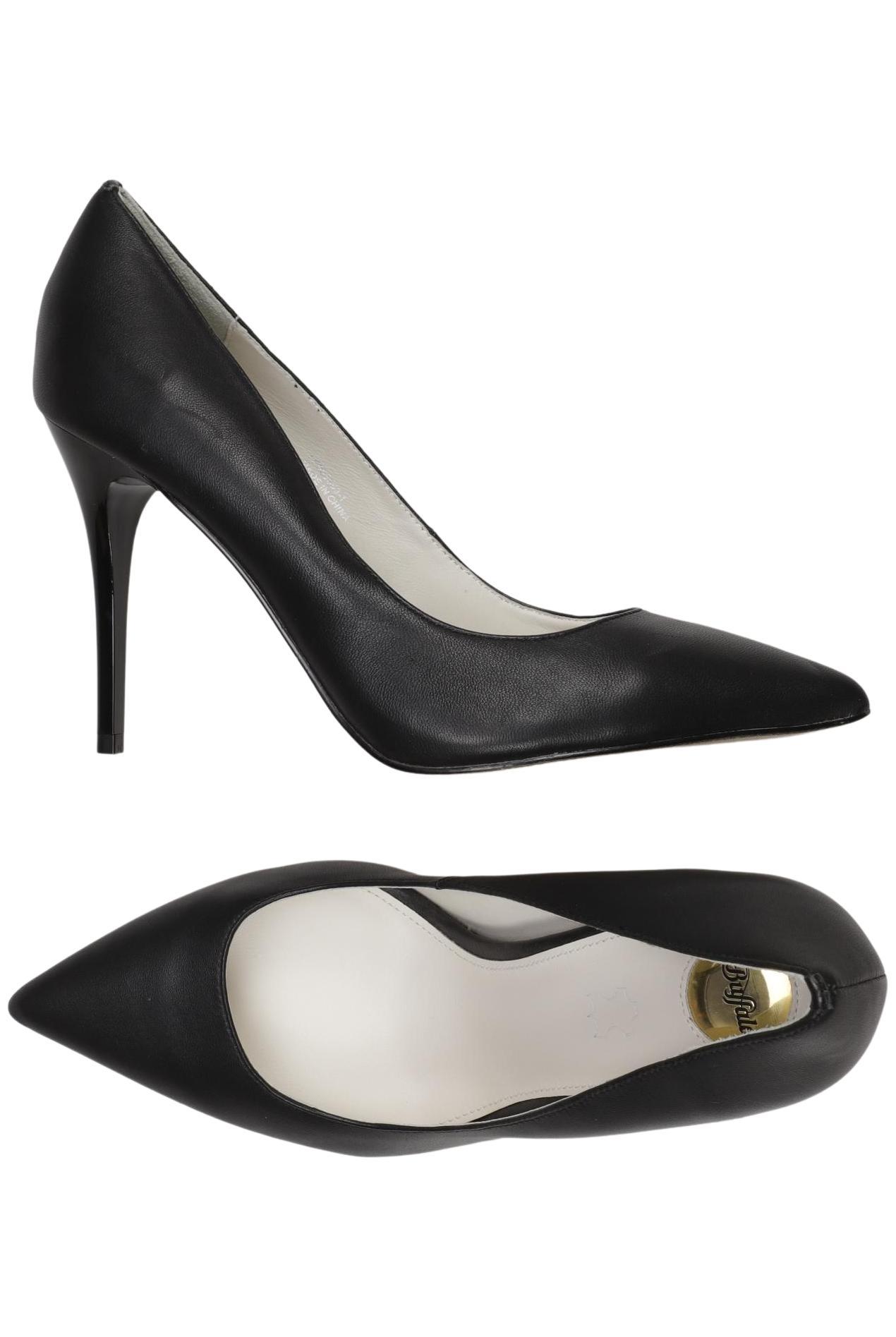 

Buffalo London Damen Pumps, schwarz, Gr. 40