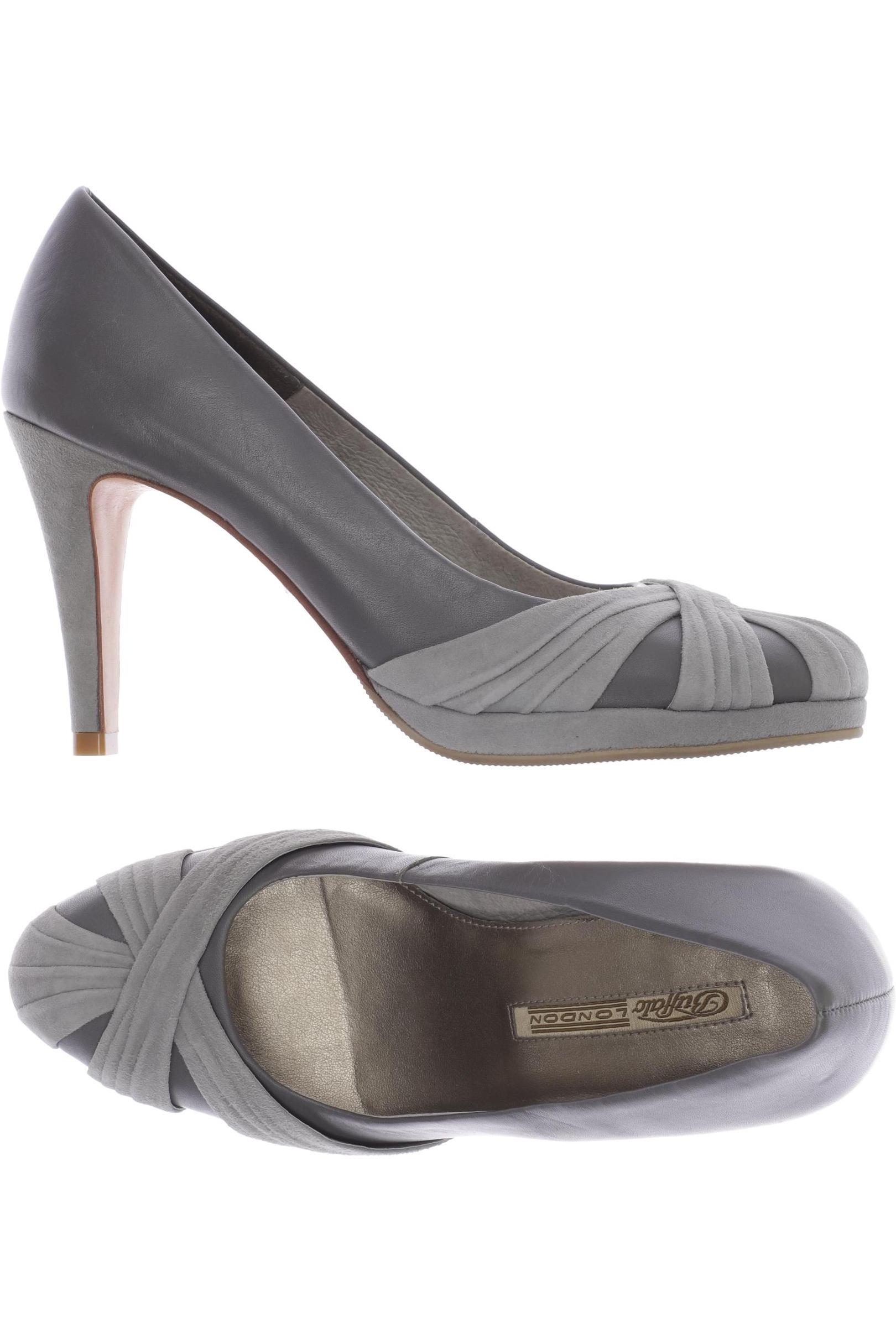 

Buffalo London Damen Pumps, grau, Gr. 37