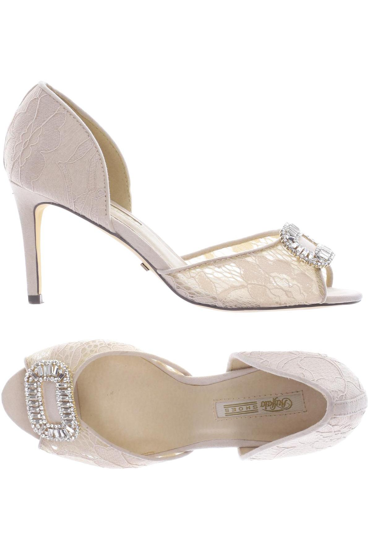 

Buffalo London Damen Pumps, beige, Gr. 39