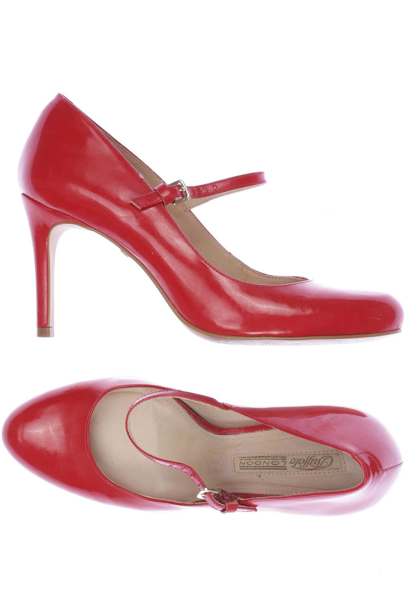 

Buffalo London Damen Pumps, rot, Gr. 38
