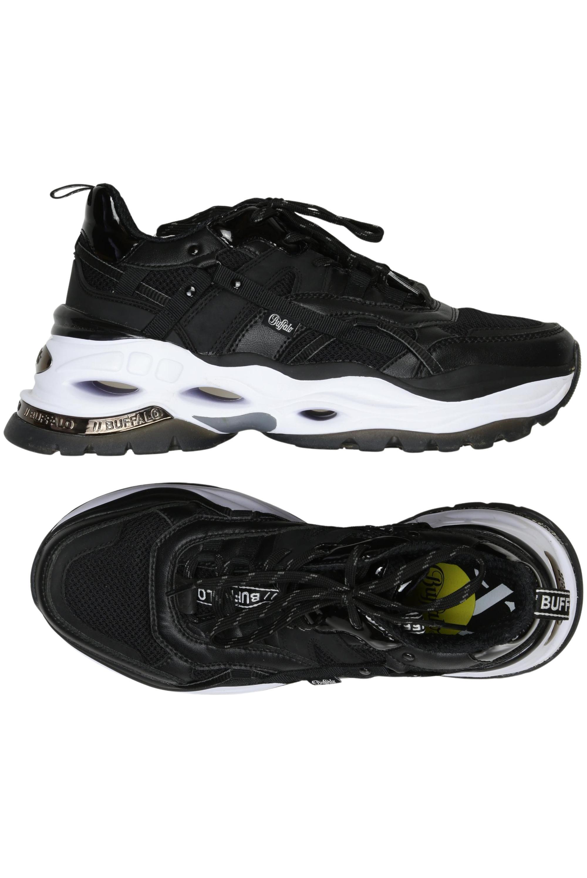 

Buffalo London Damen Sneakers, schwarz, Gr. 40