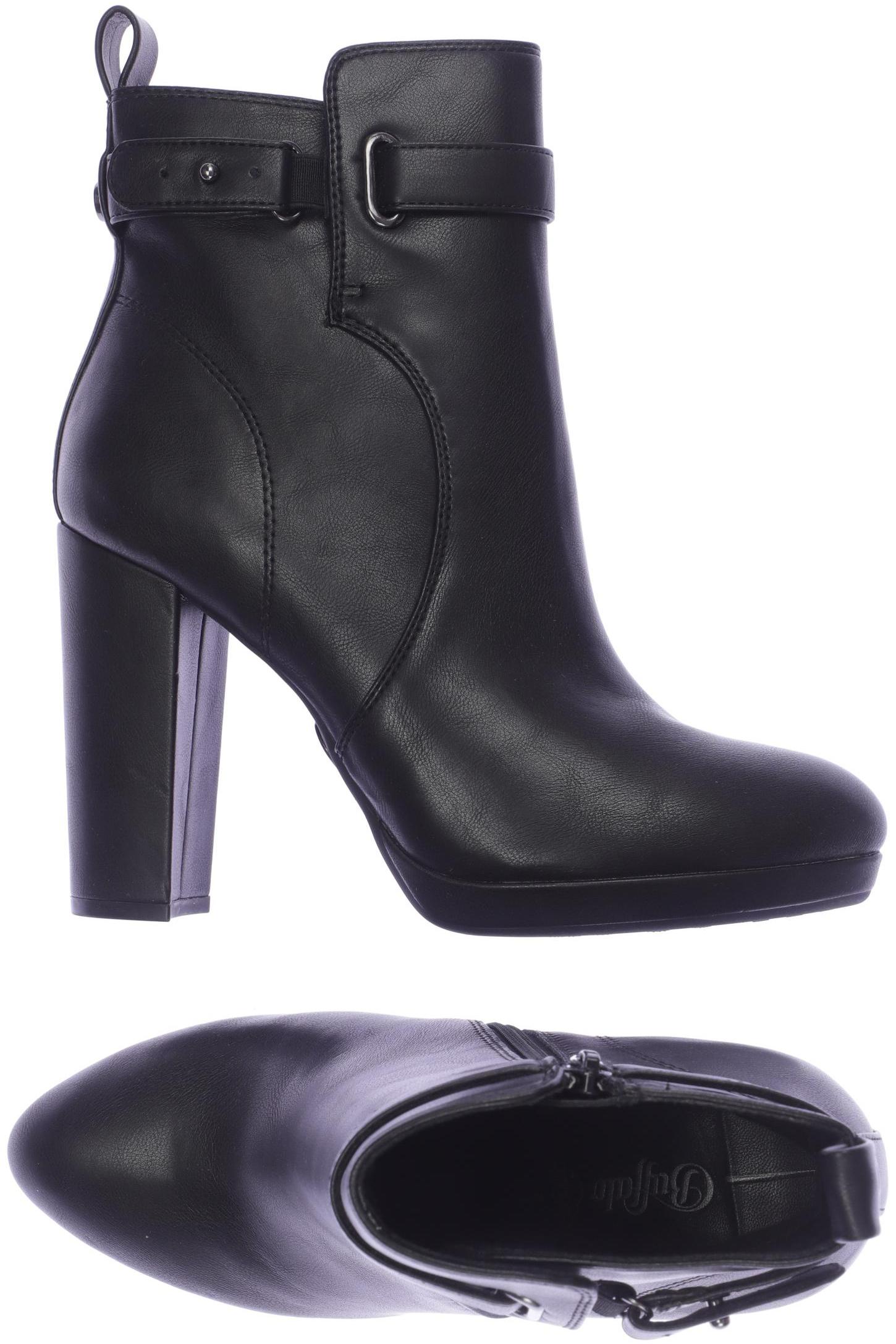 

Buffalo London Damen Stiefelette, schwarz, Gr. 40