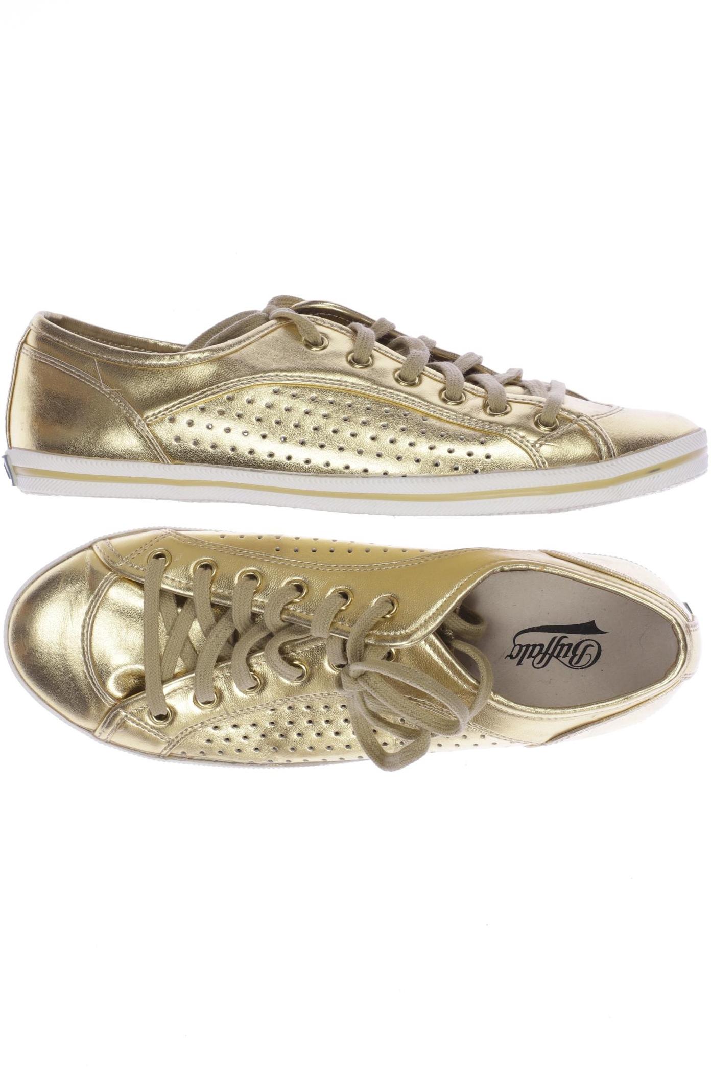 

Buffalo London Damen Sneakers, gold, Gr. 38