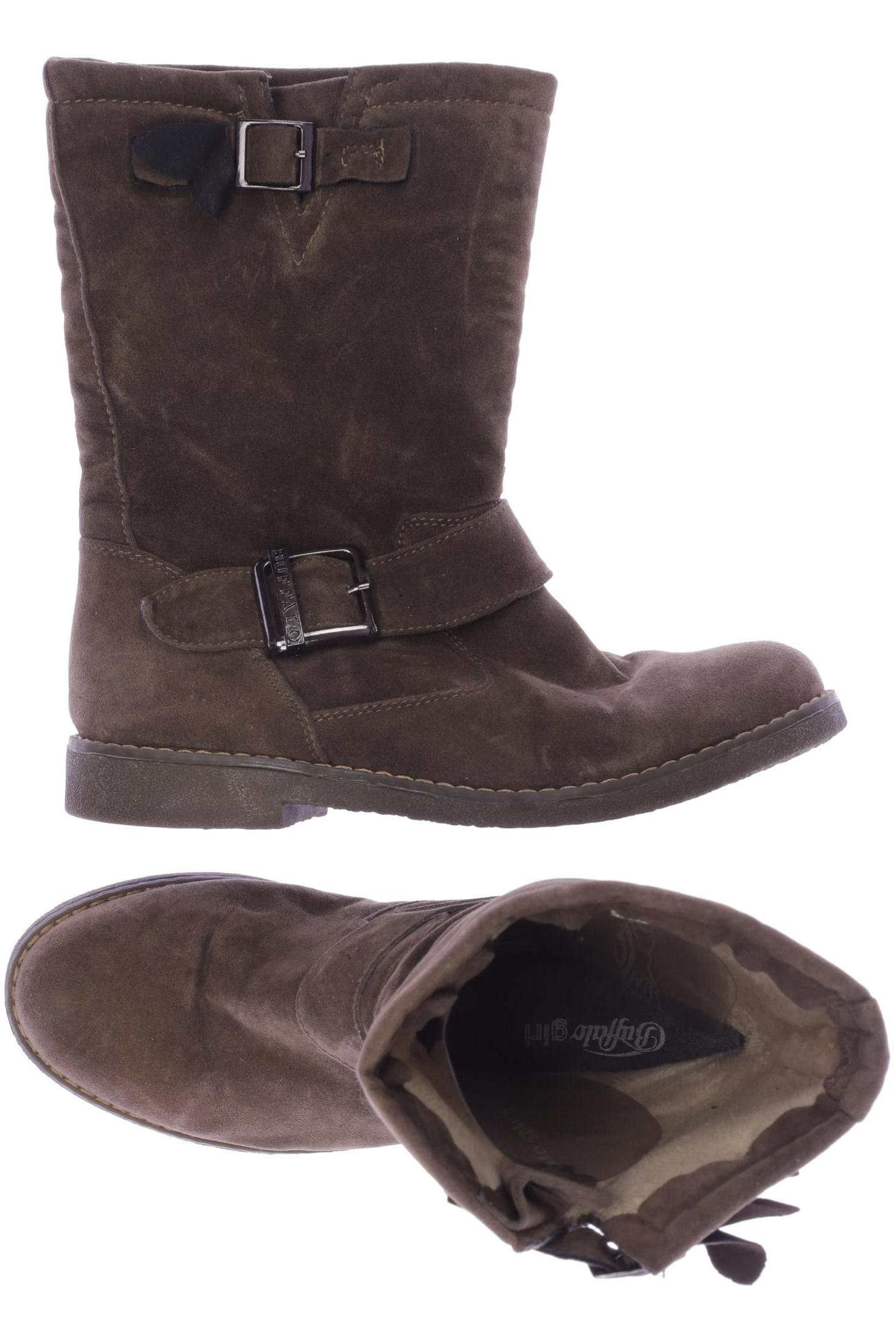 

Buffalo London Damen Stiefelette, braun, Gr. 37