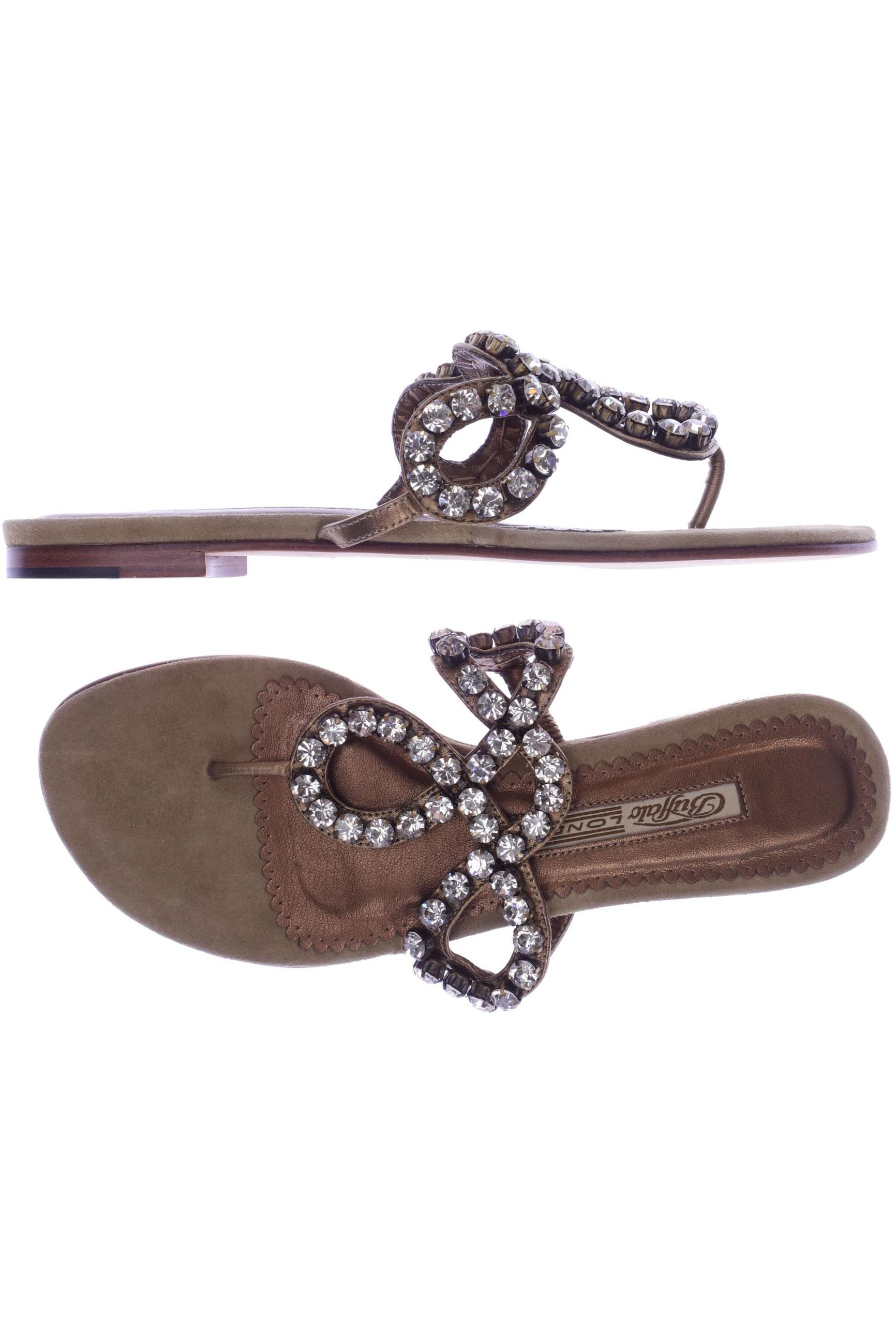 

Buffalo London Damen Sandale, beige, Gr. 36